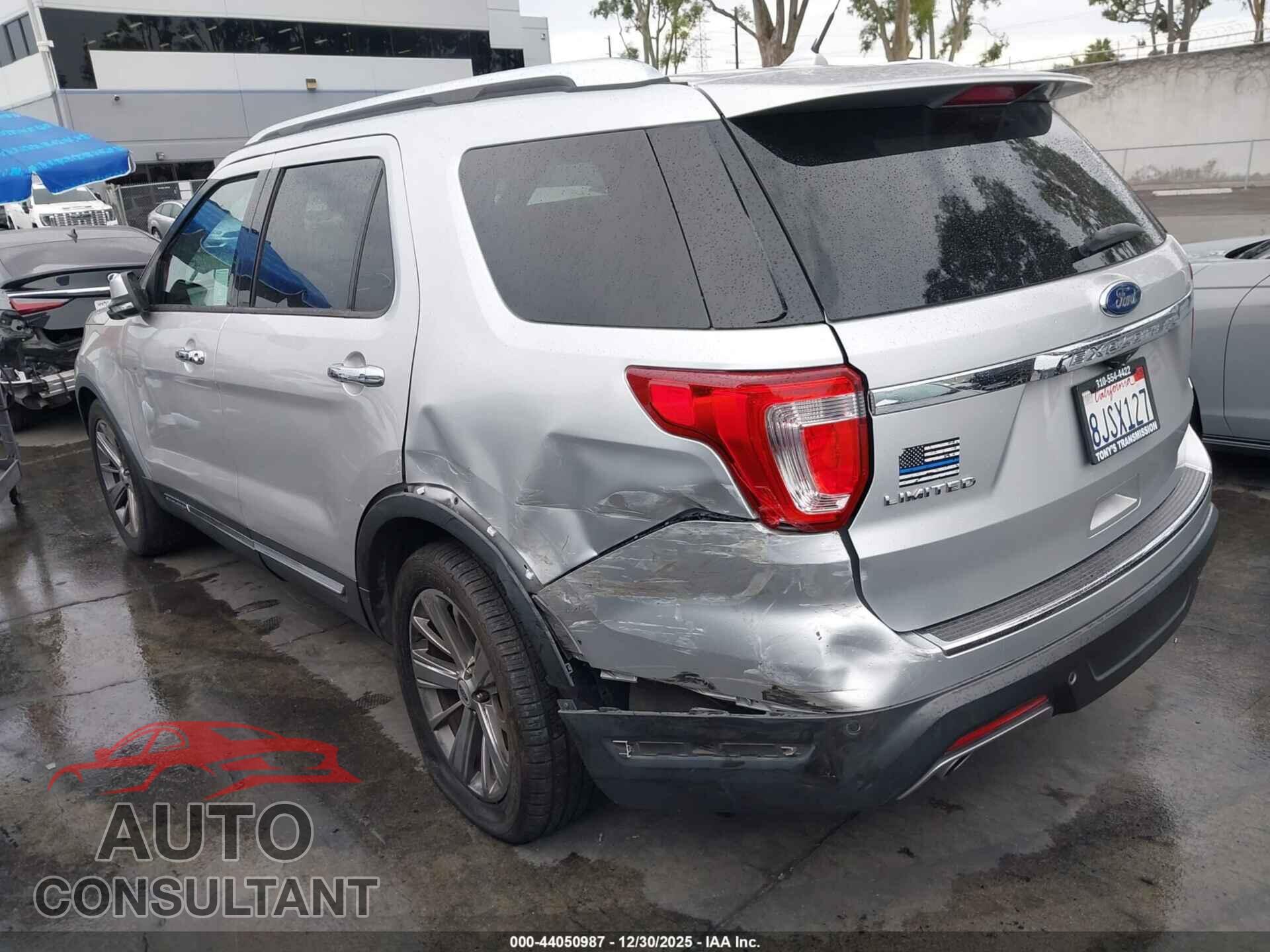 FORD EXPLORER 2018 - 1FM5K7F83JGB33328
