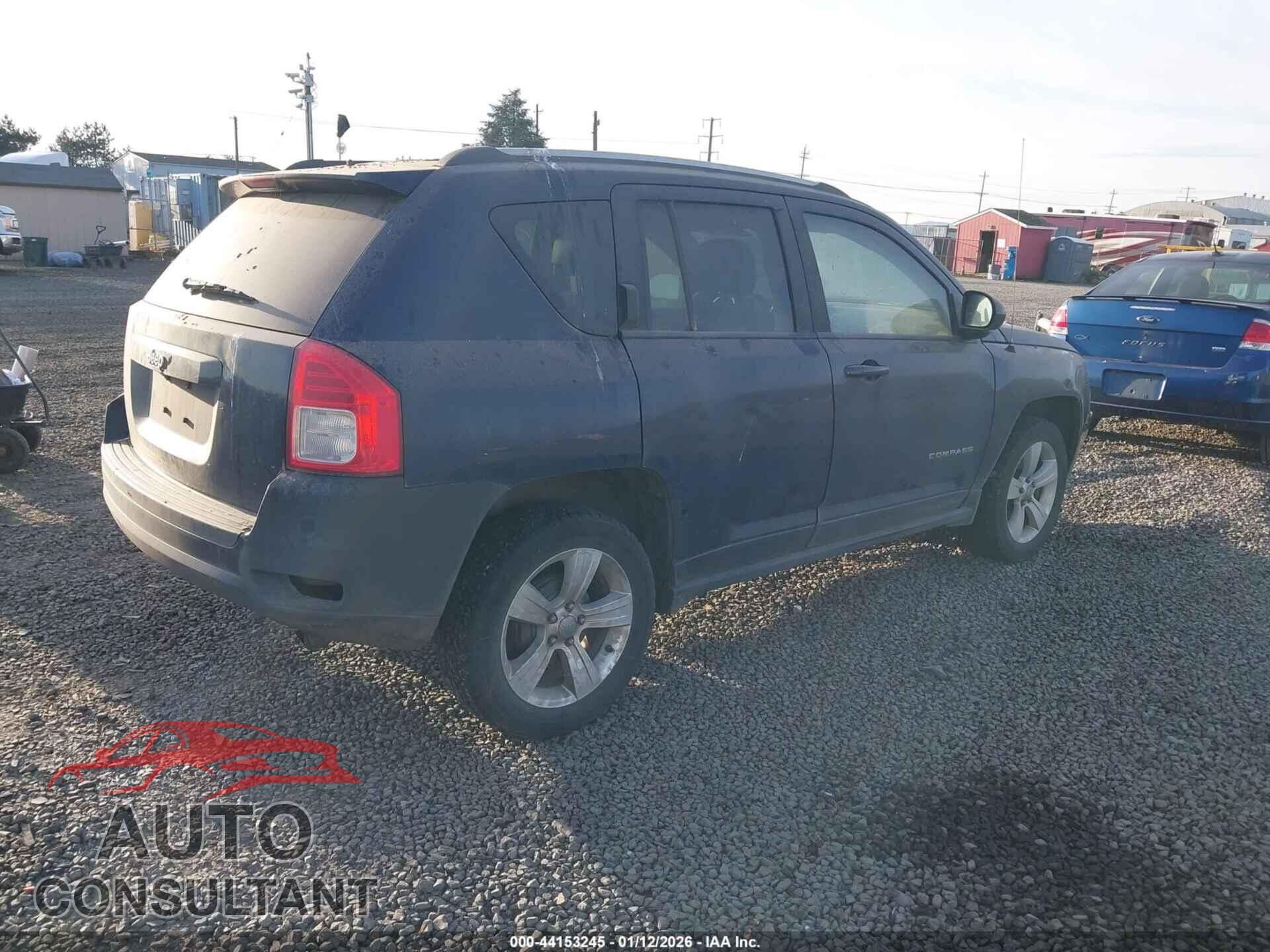 JEEP COMPASS 2012 - 1C4NJCBA6CD634386