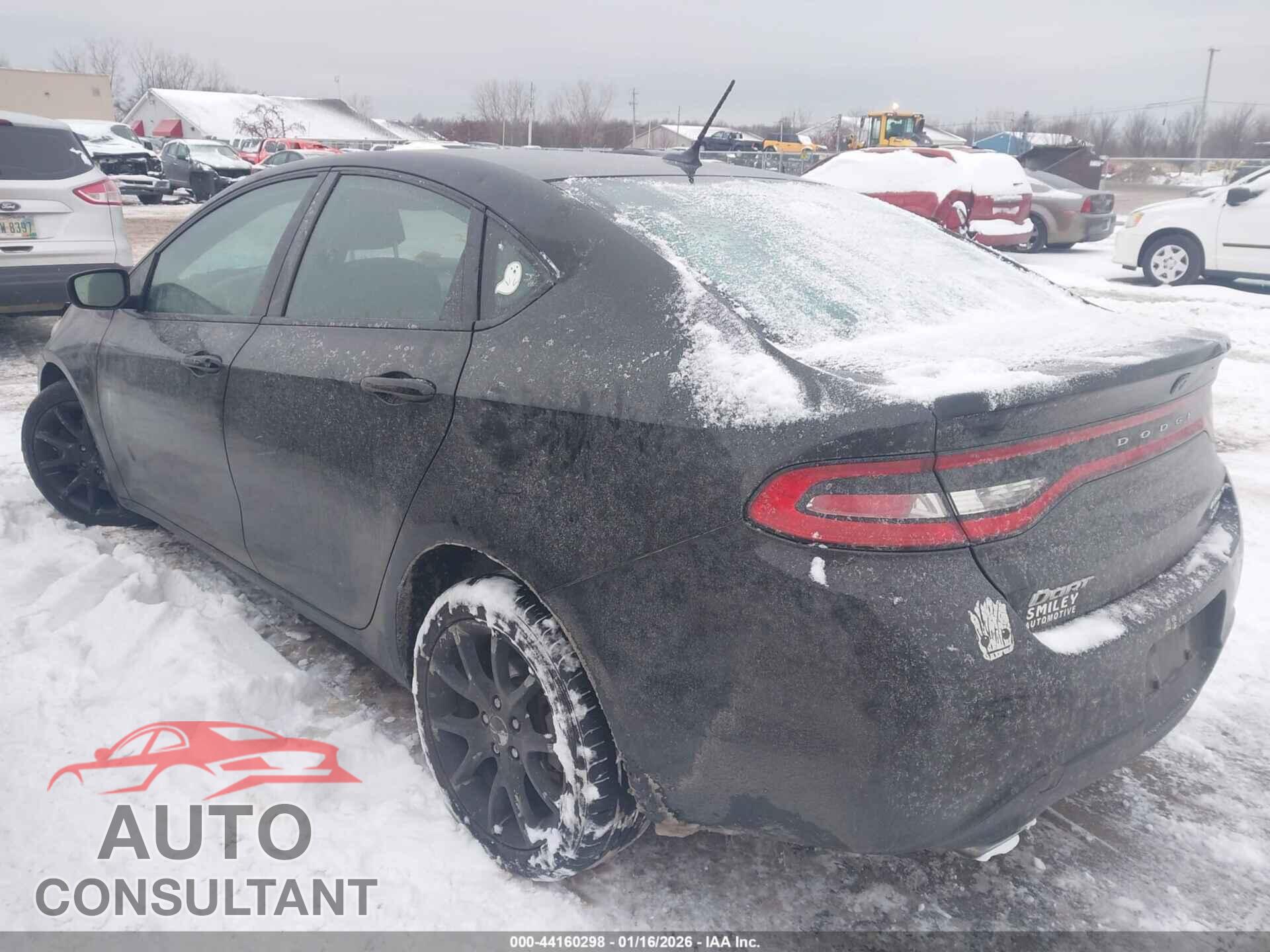 DODGE DART 2014 - 1C3CDFBB5ED878028