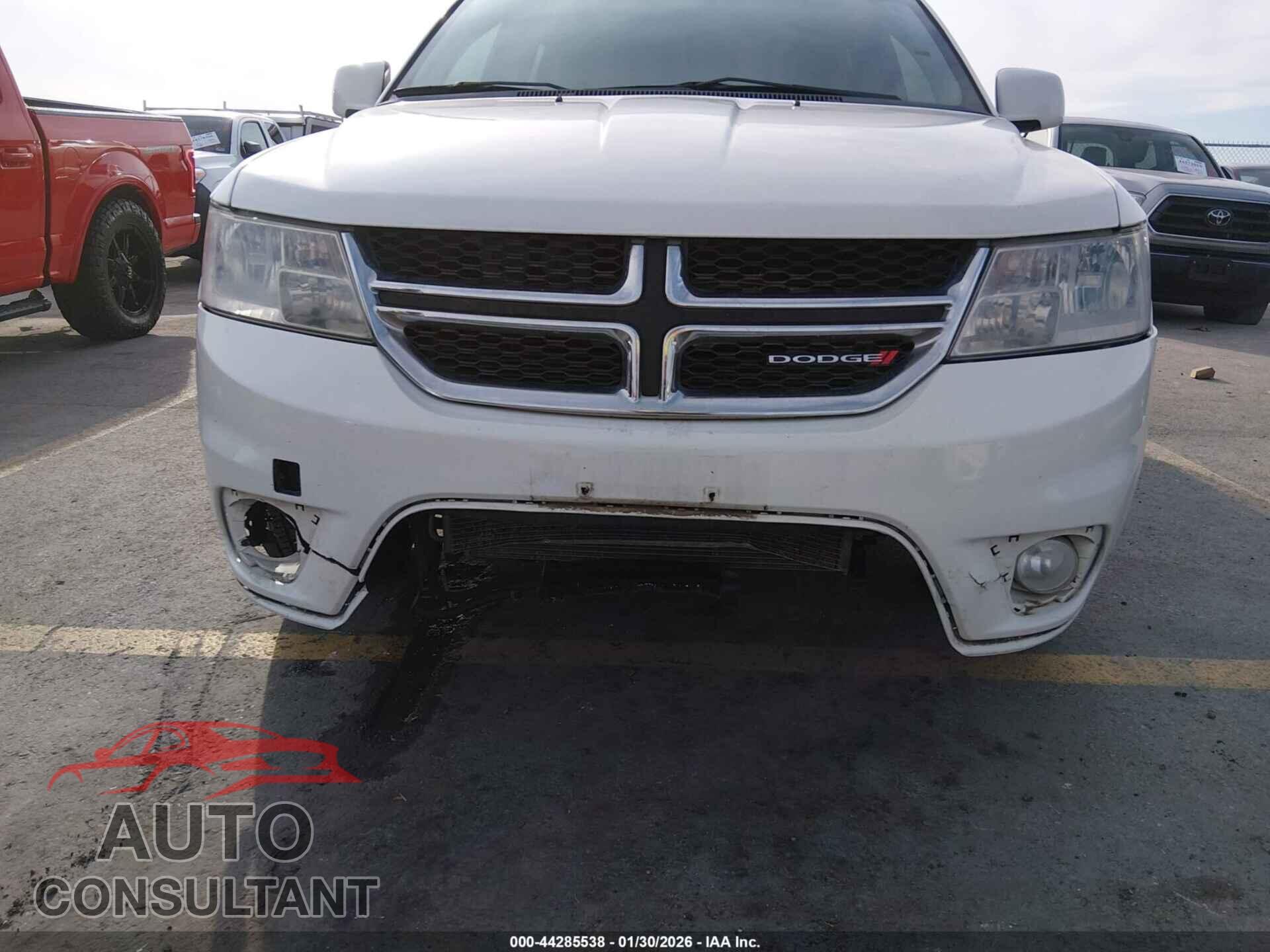 DODGE JOURNEY 2017 - 3C4PDCBG3HT536616