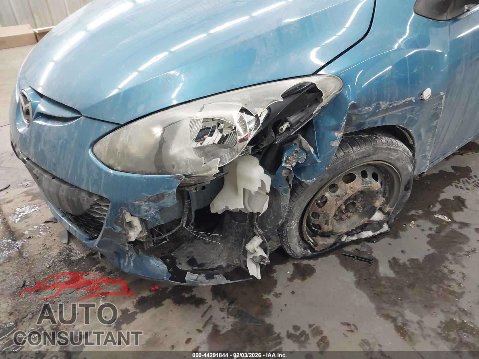 MAZDA MAZDA2 2012 - JM1DE1KY8C0146887