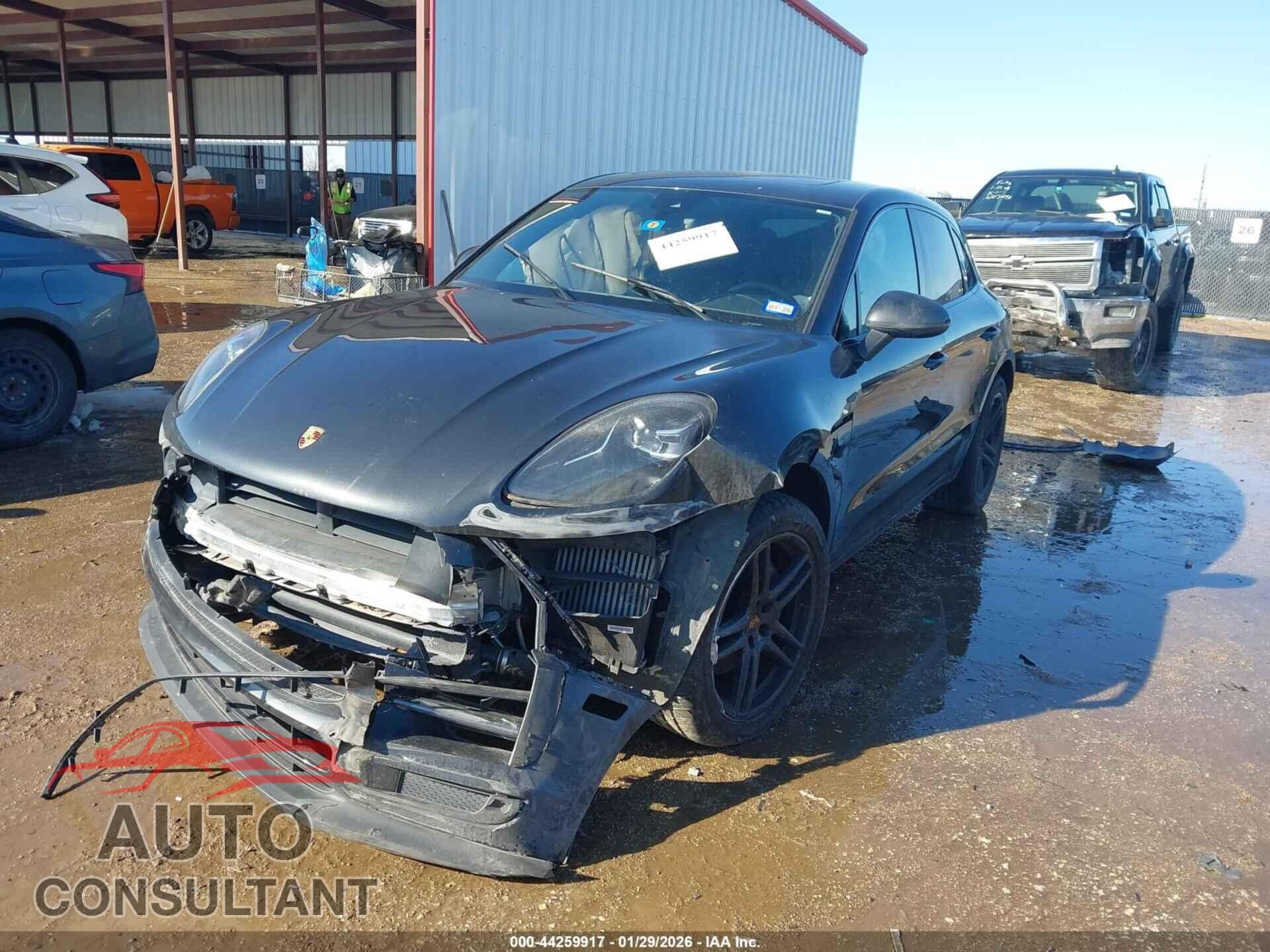 PORSCHE MACAN 2020 - WP1AB2A55LLB36436