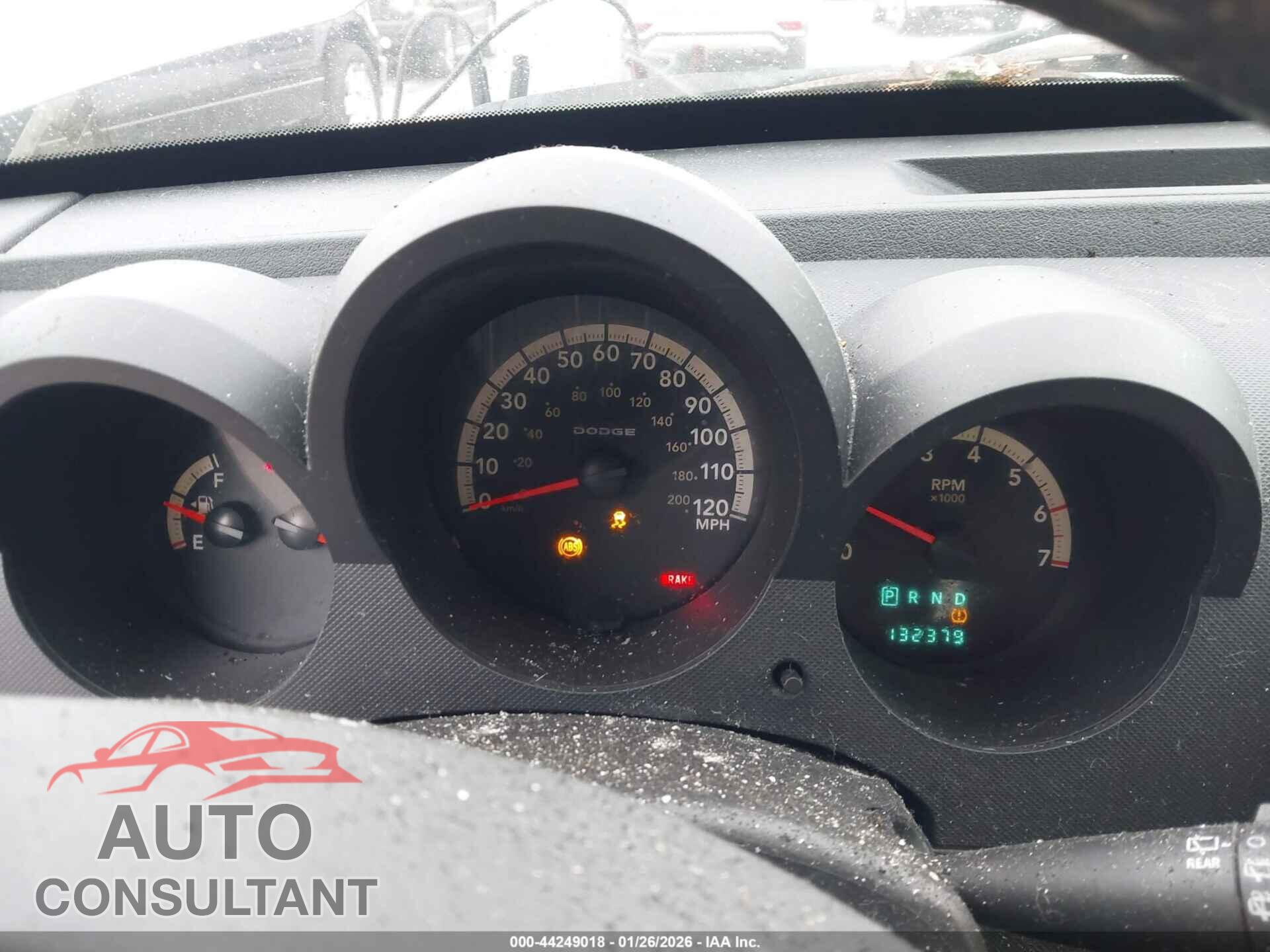 DODGE NITRO 2011 - 1D4PT4GK6BW563819