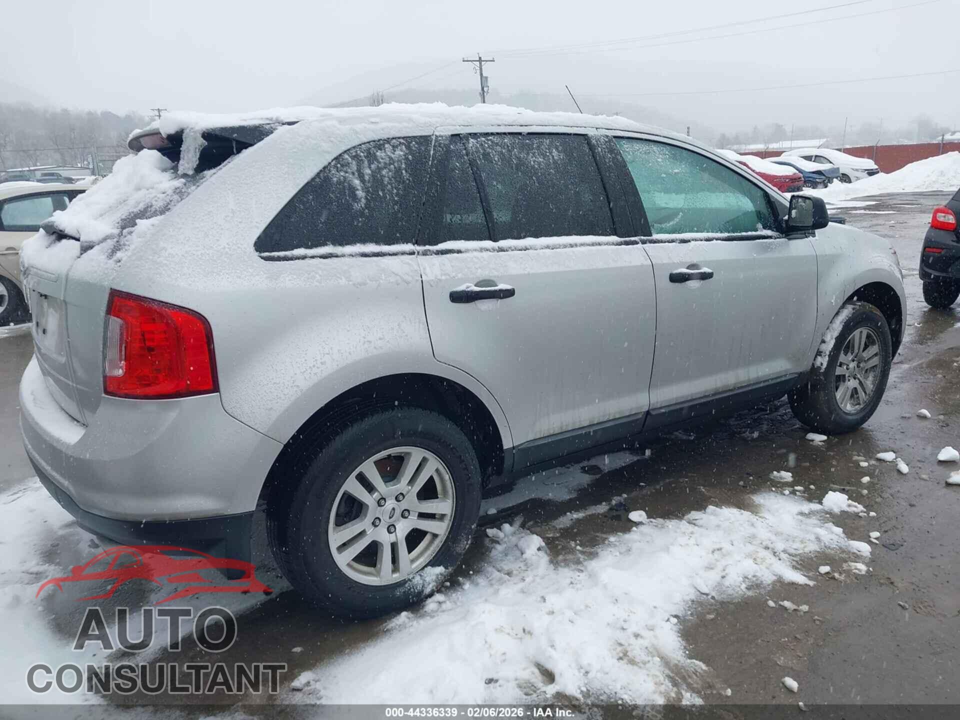 FORD EDGE 2011 - 2FMDK3GC4BBA06748