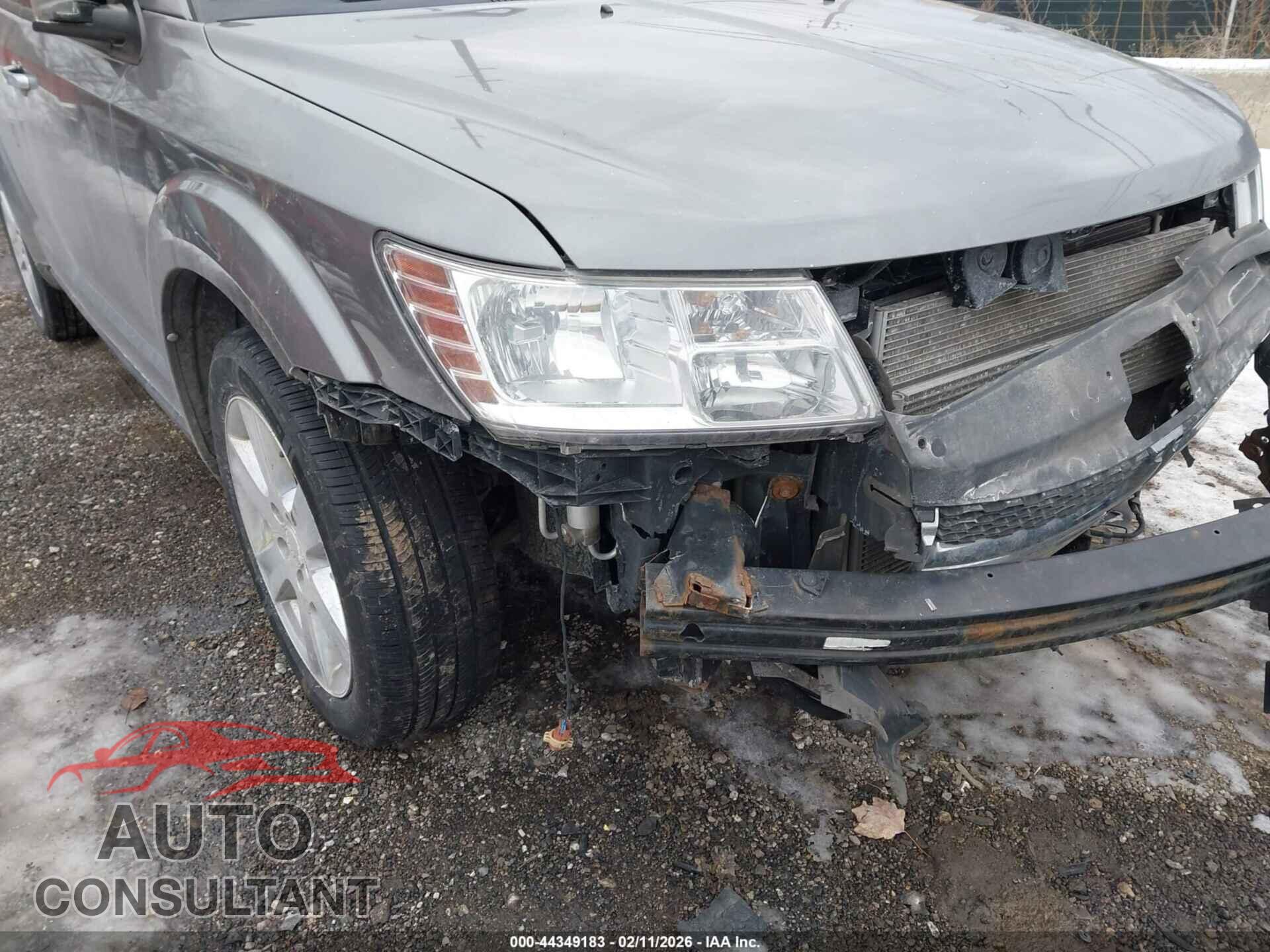 DODGE JOURNEY 2013 - 3C4PDCDG2DT705676