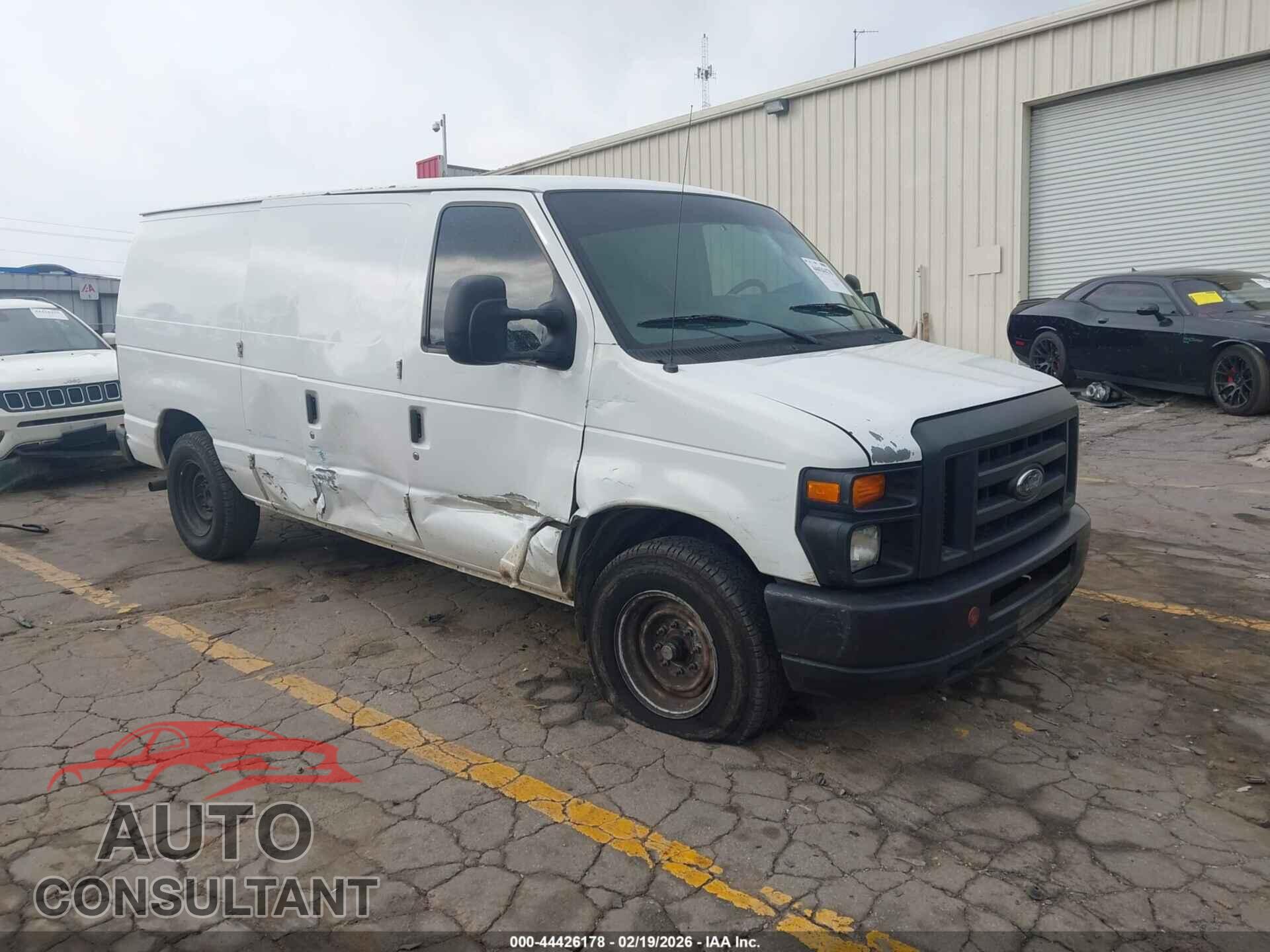 FORD E-150 2013 - 1FTNE1EW8DDA10204
