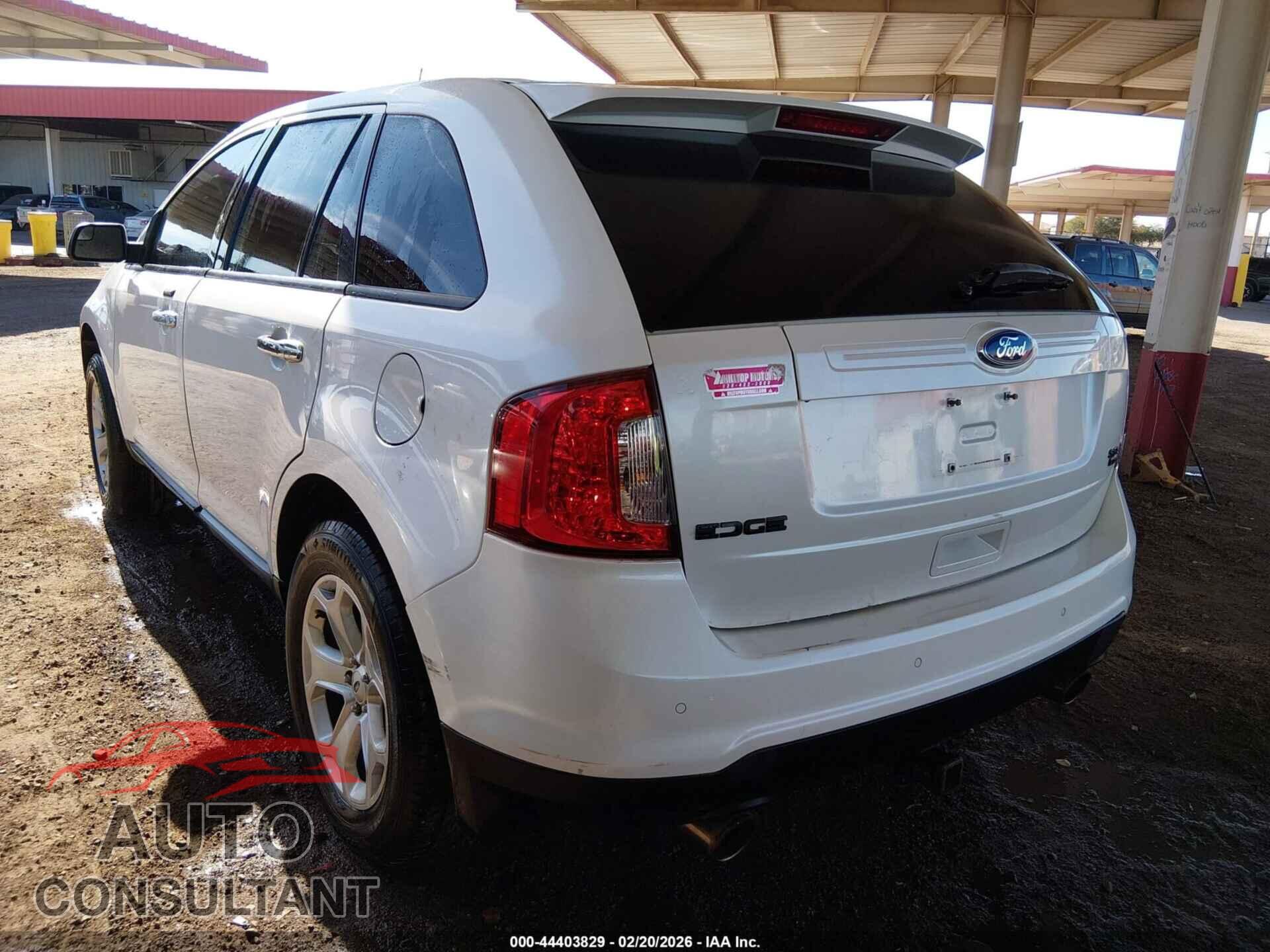 FORD EDGE 2011 - 2FMDK4JC2BBB18222