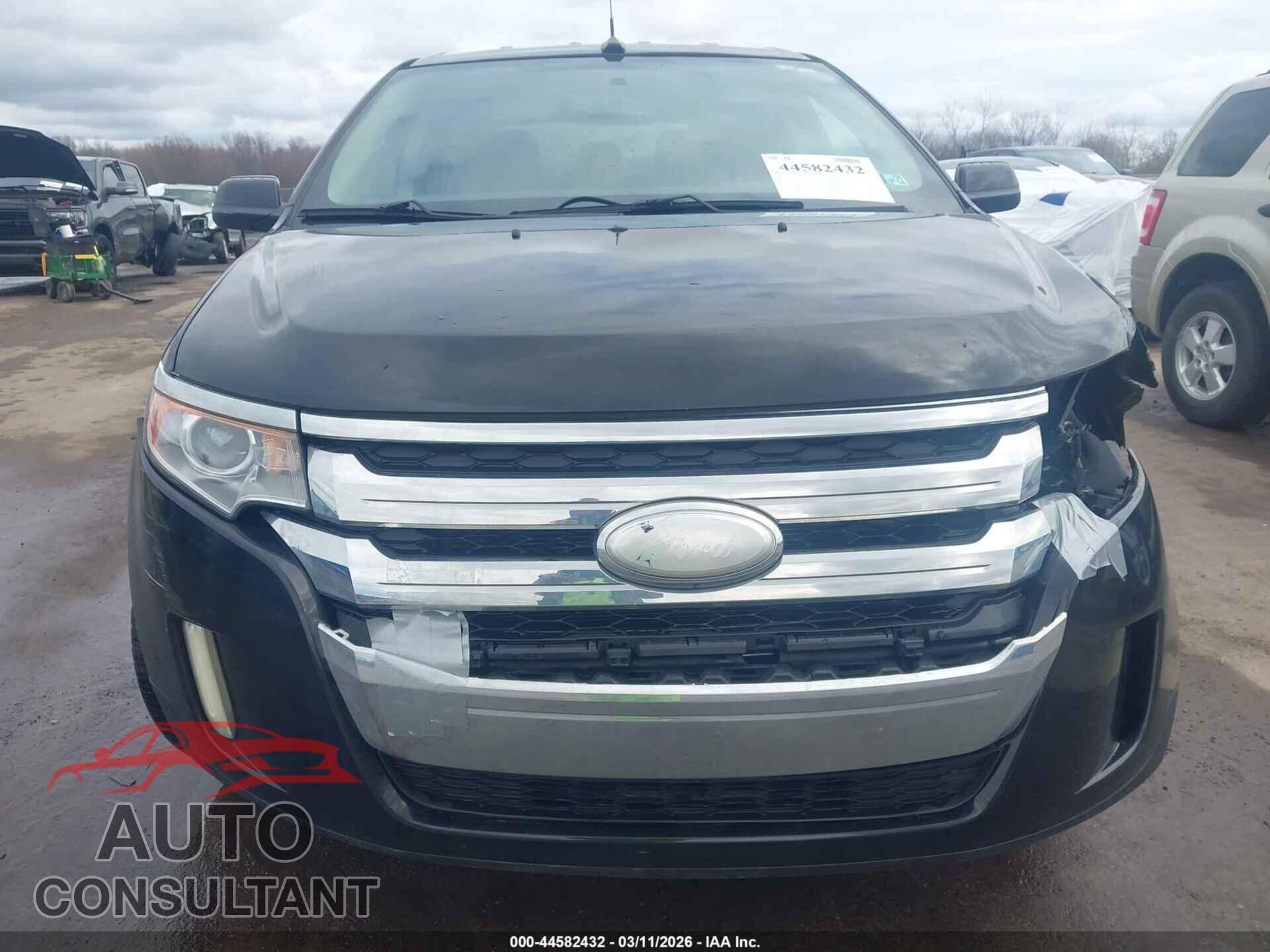 FORD EDGE 2013 - 2FMDK4JC3DBB54892