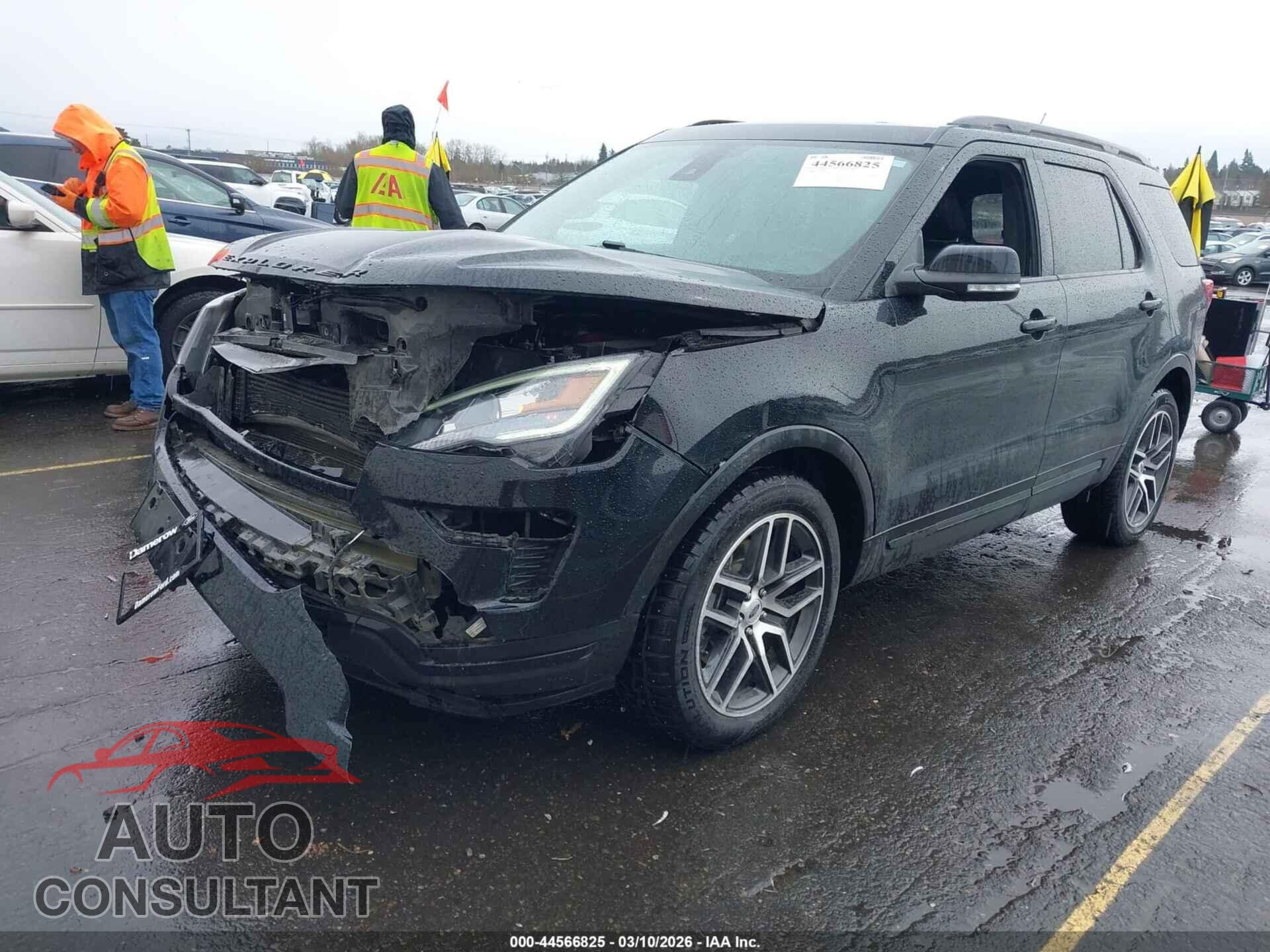 FORD EXPLORER 2018 - 1FM5K8GT6JGB10313