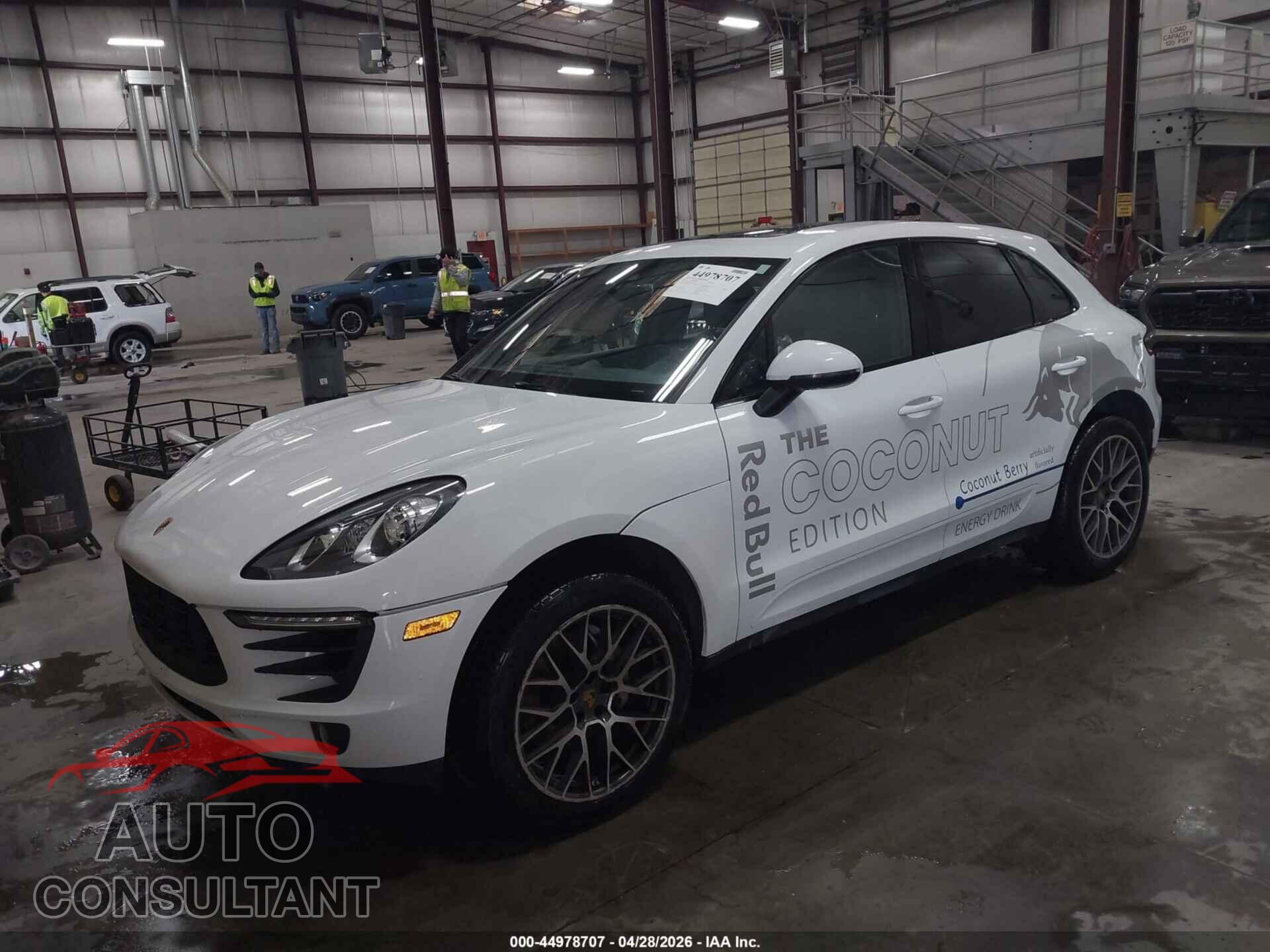PORSCHE MACAN 2017 - WP1AB2A5XHLB21146