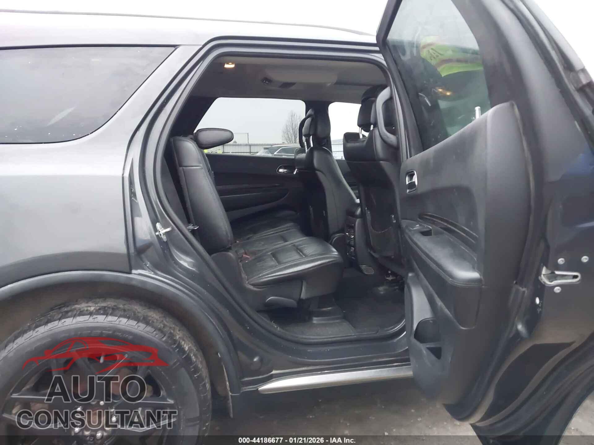 DODGE DURANGO 2011 - 1D4RE4GG4BC628540