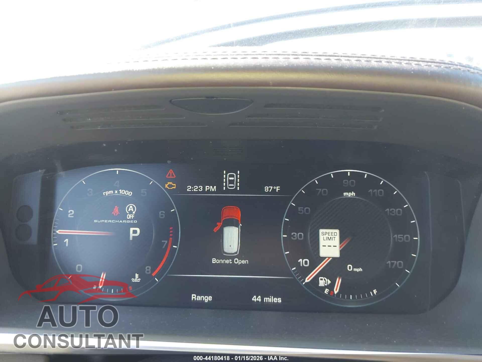 LAND ROVER RANGE ROVER 2014 - SALGV3TF8EA163913