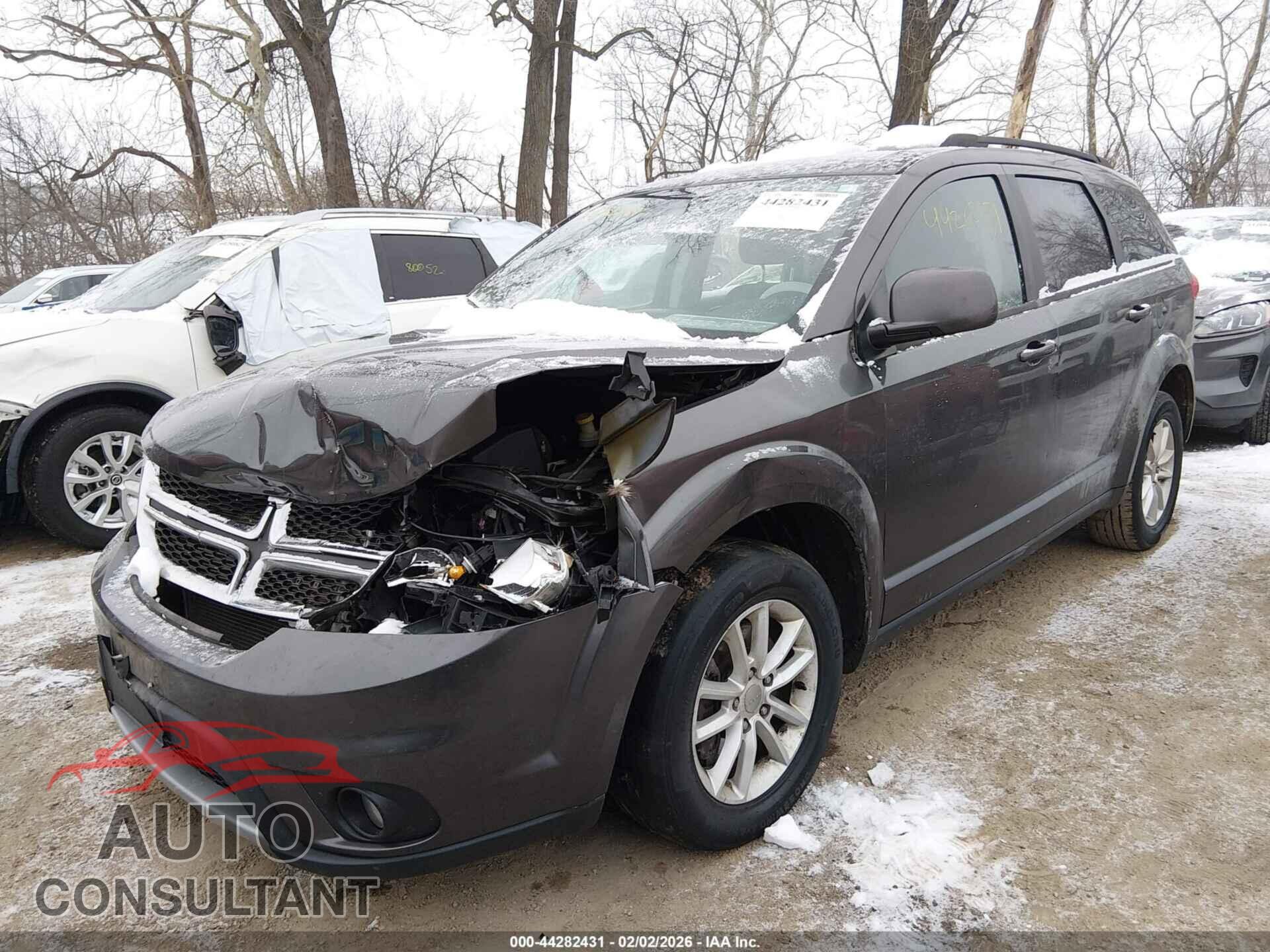 DODGE JOURNEY 2017 - 3C4PDCBG0HT510216