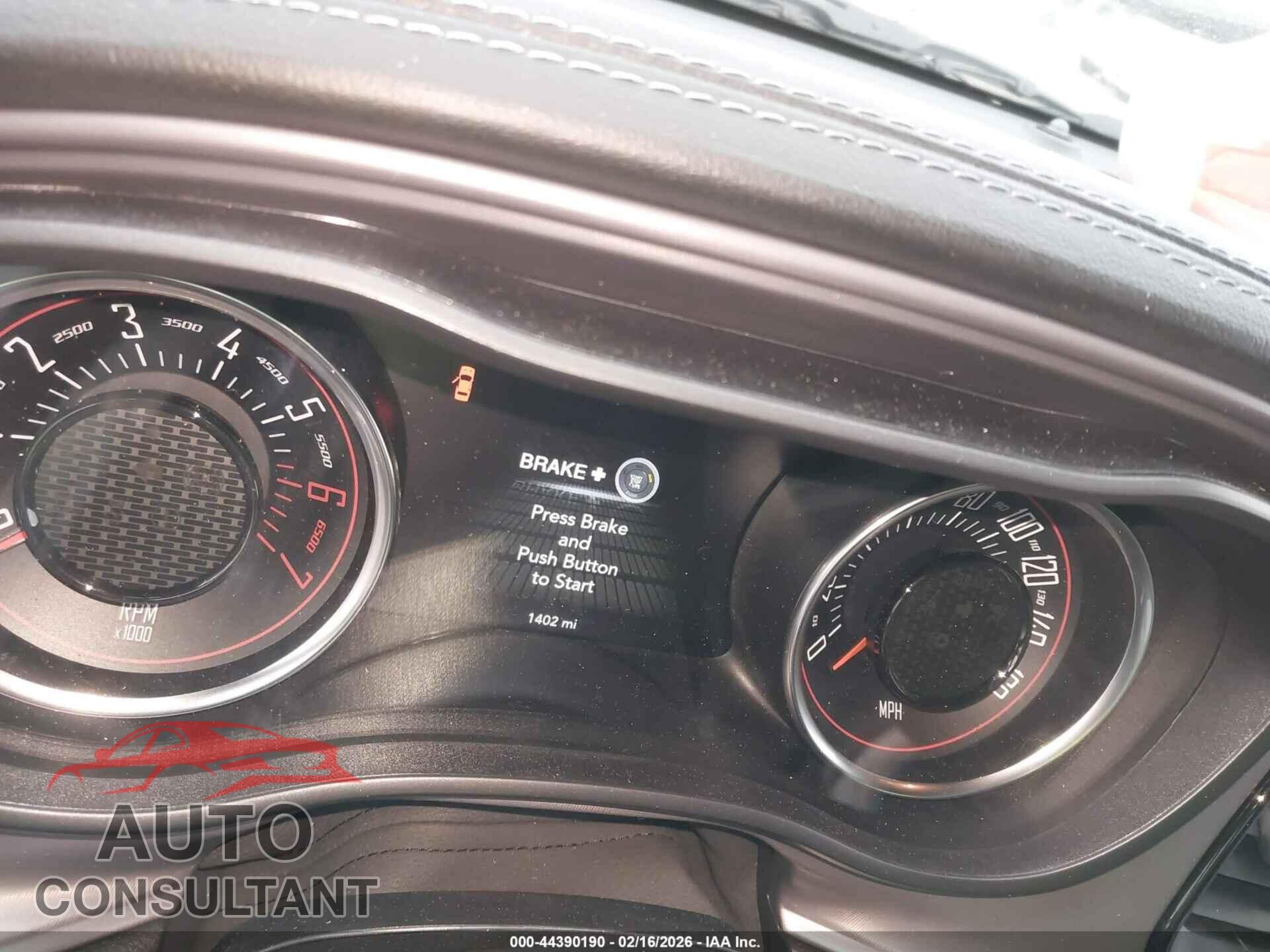 DODGE CHALLENGER 2023 - 2C3CDZBT2PH654621