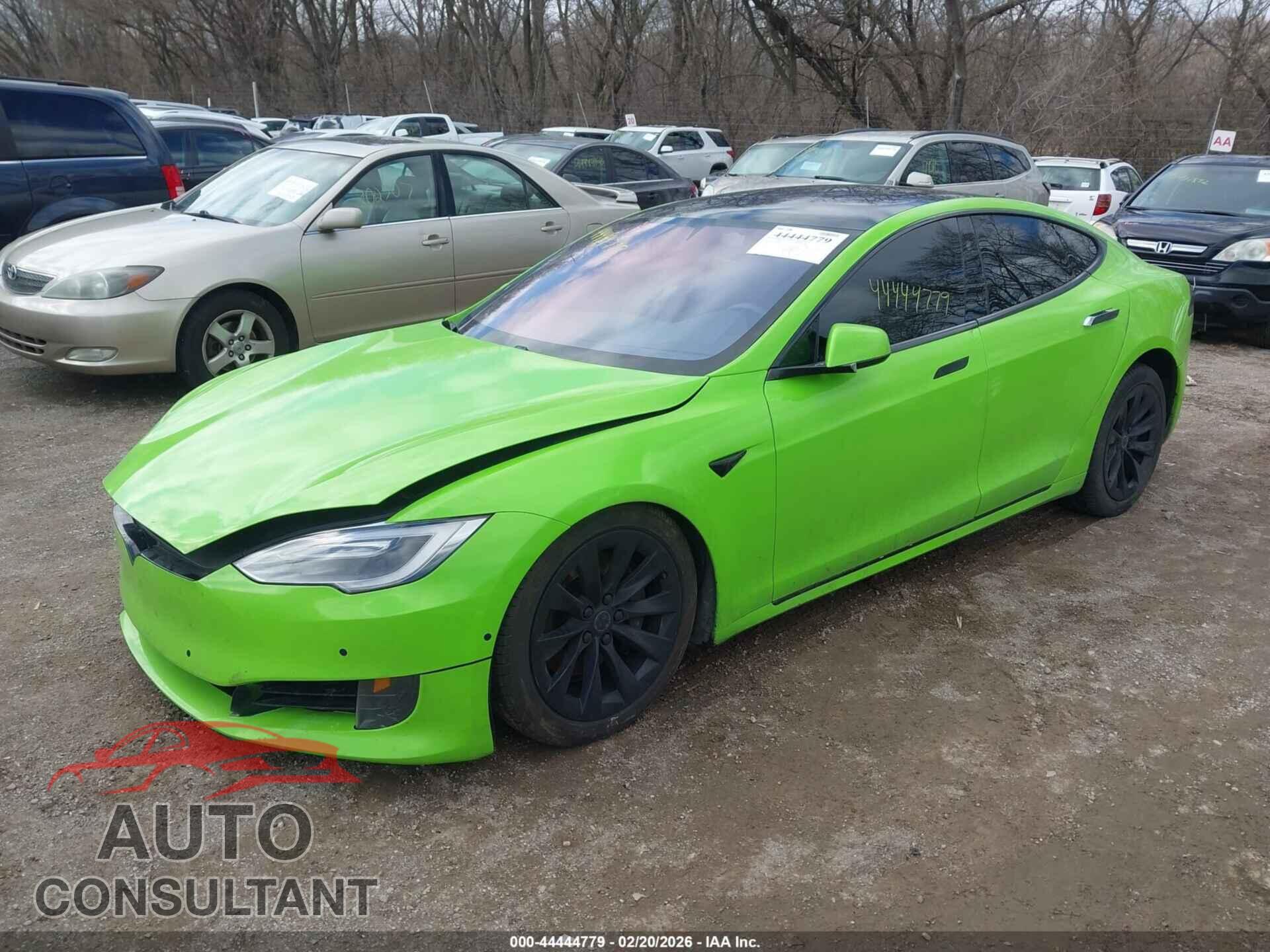 TESLA MODEL S 2017 - 5YJSA1E28HF209800