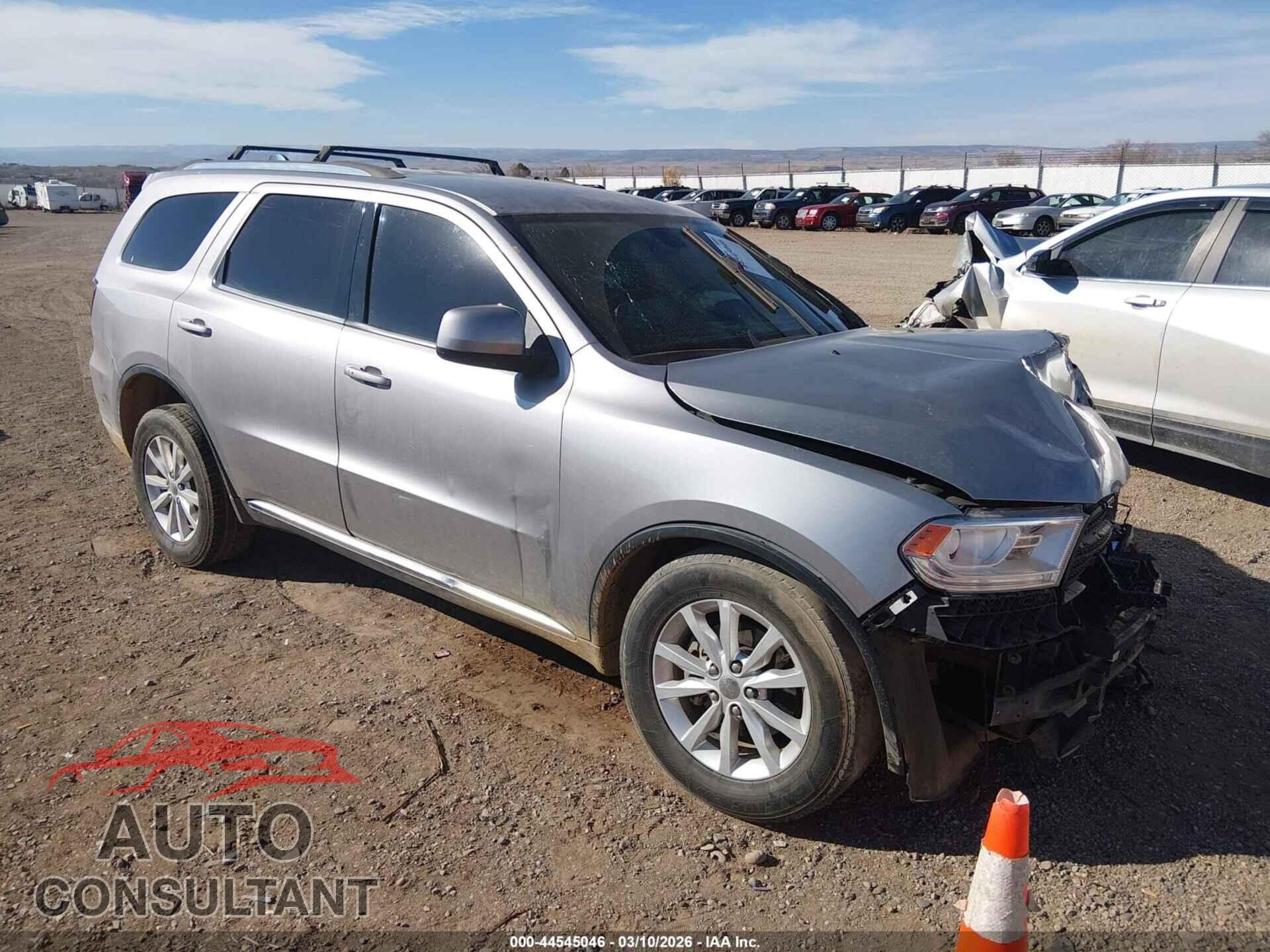 DODGE DURANGO 2015 - 1C4RDJAG7FC843052