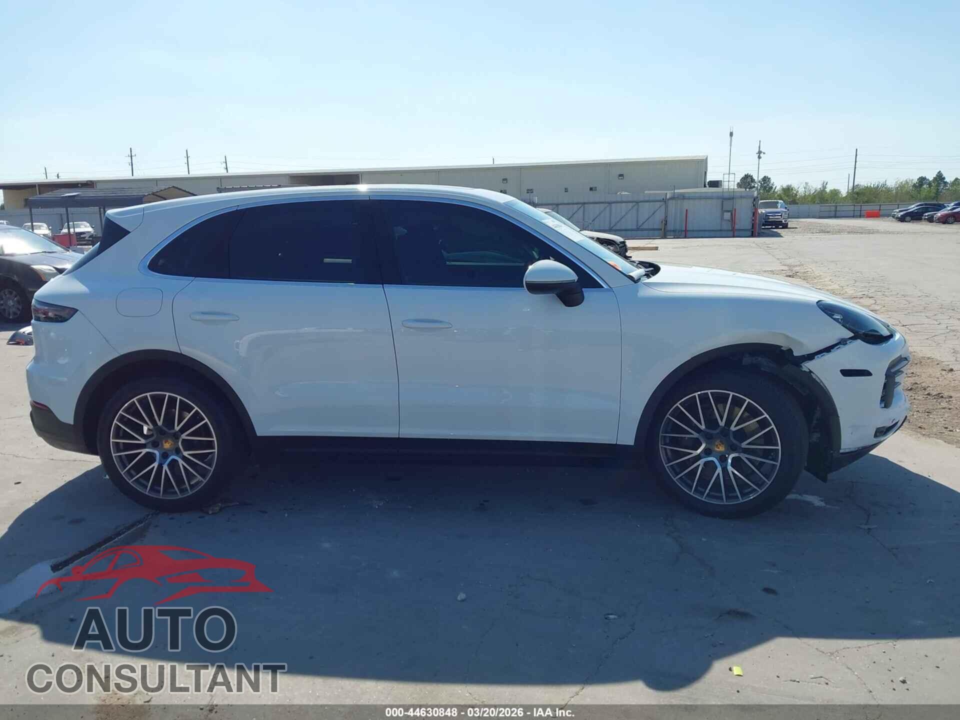PORSCHE CAYENNE 2021 - WP1AA2AYXMDA09075