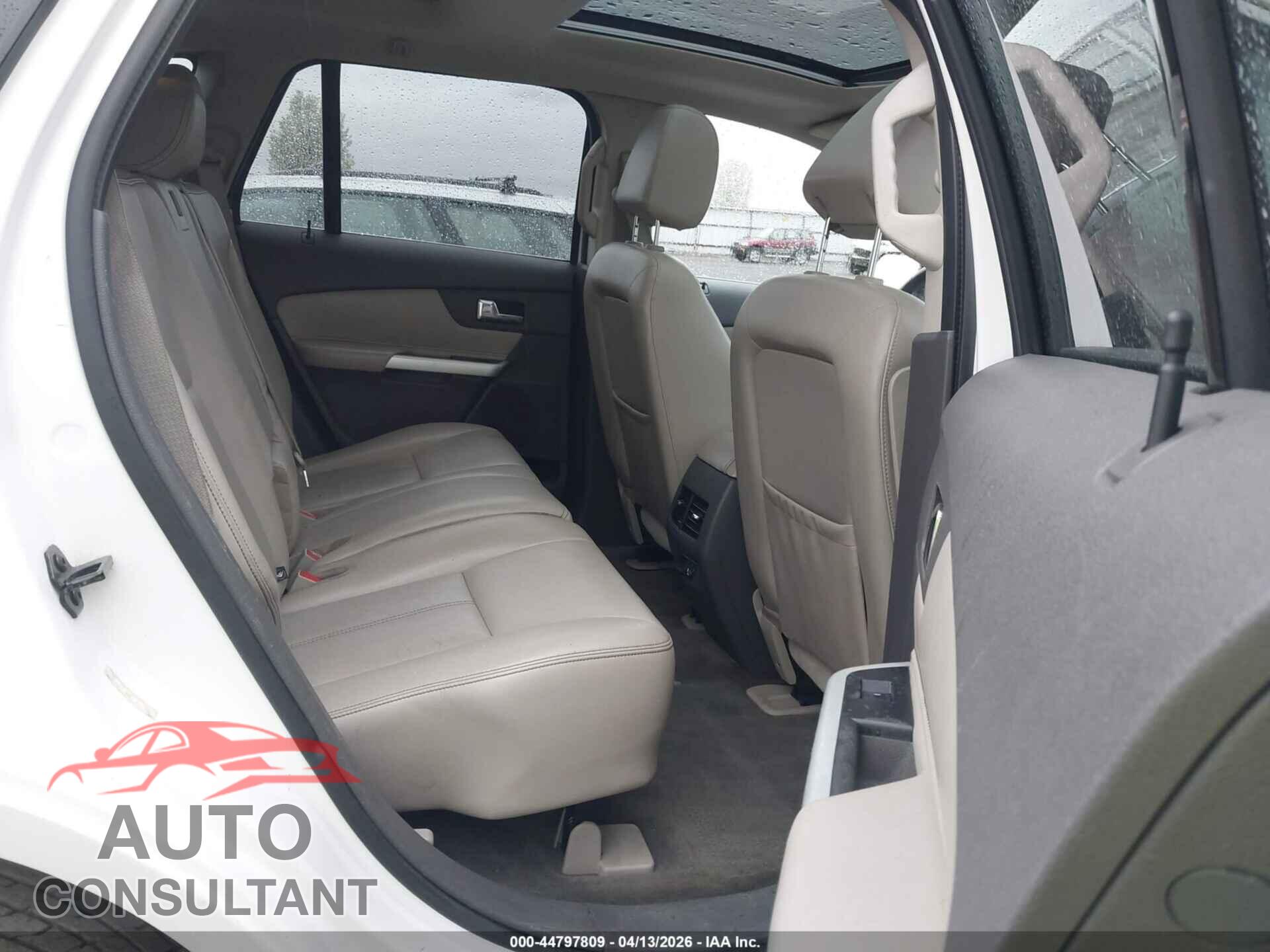 FORD EDGE 2012 - 2FMDK3KC2CBA93302