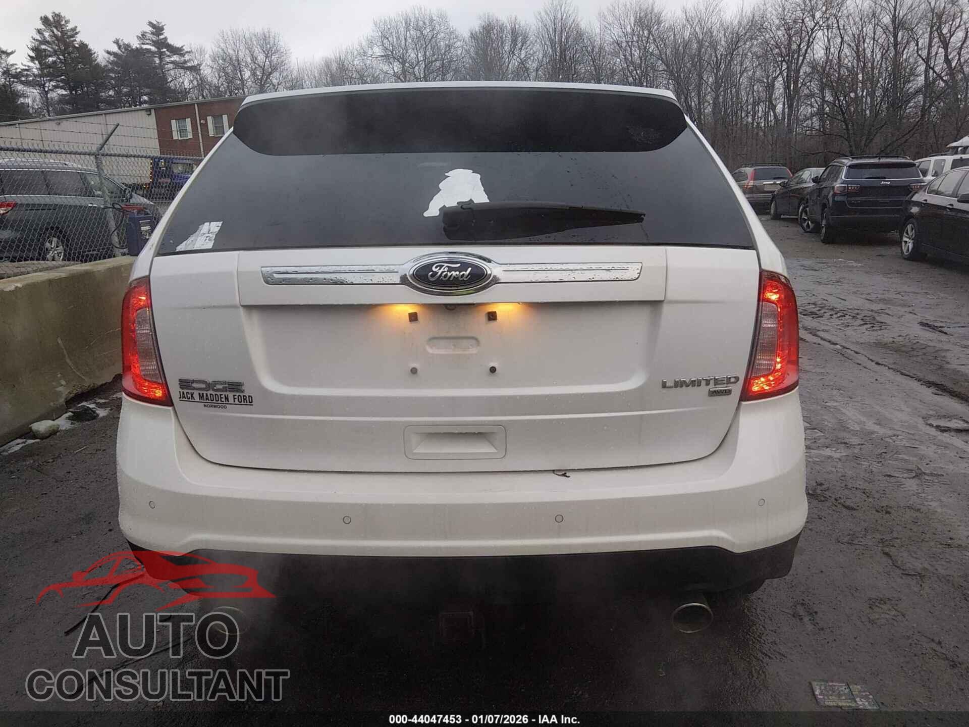 FORD EDGE 2013 - 2FMDK4KC7DBC60583