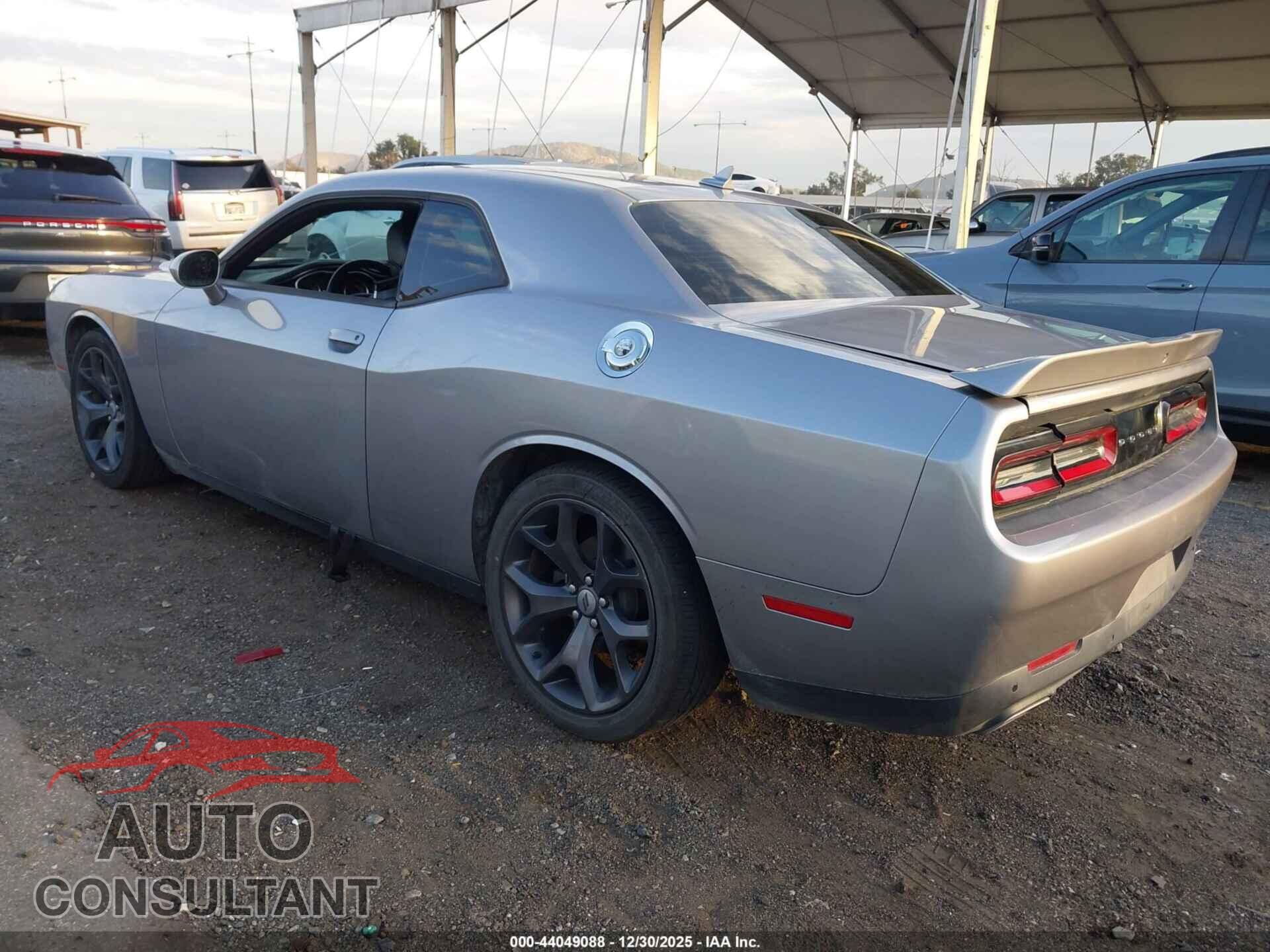 DODGE CHALLENGER 2018 - 2C3CDZAG4JH202312