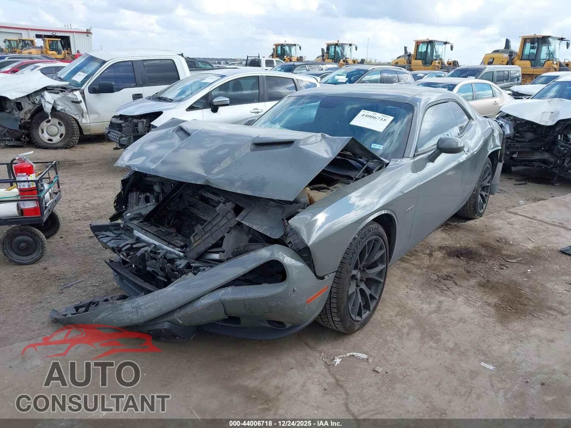 DODGE CHALLENGER 2017 - 2C3CDZBTXHH555532