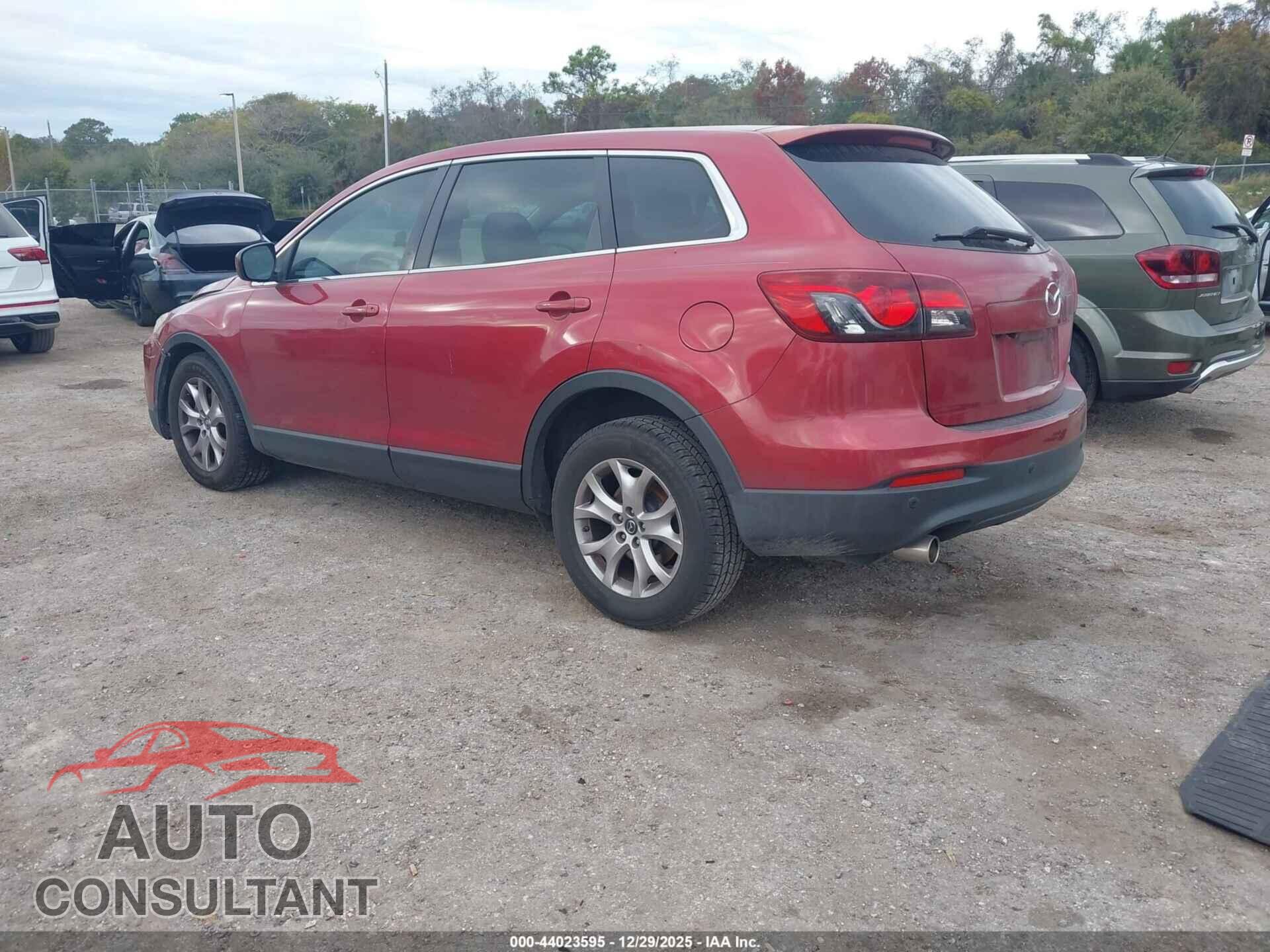 MAZDA CX-9 2015 - JM3TB2CA5F0458933