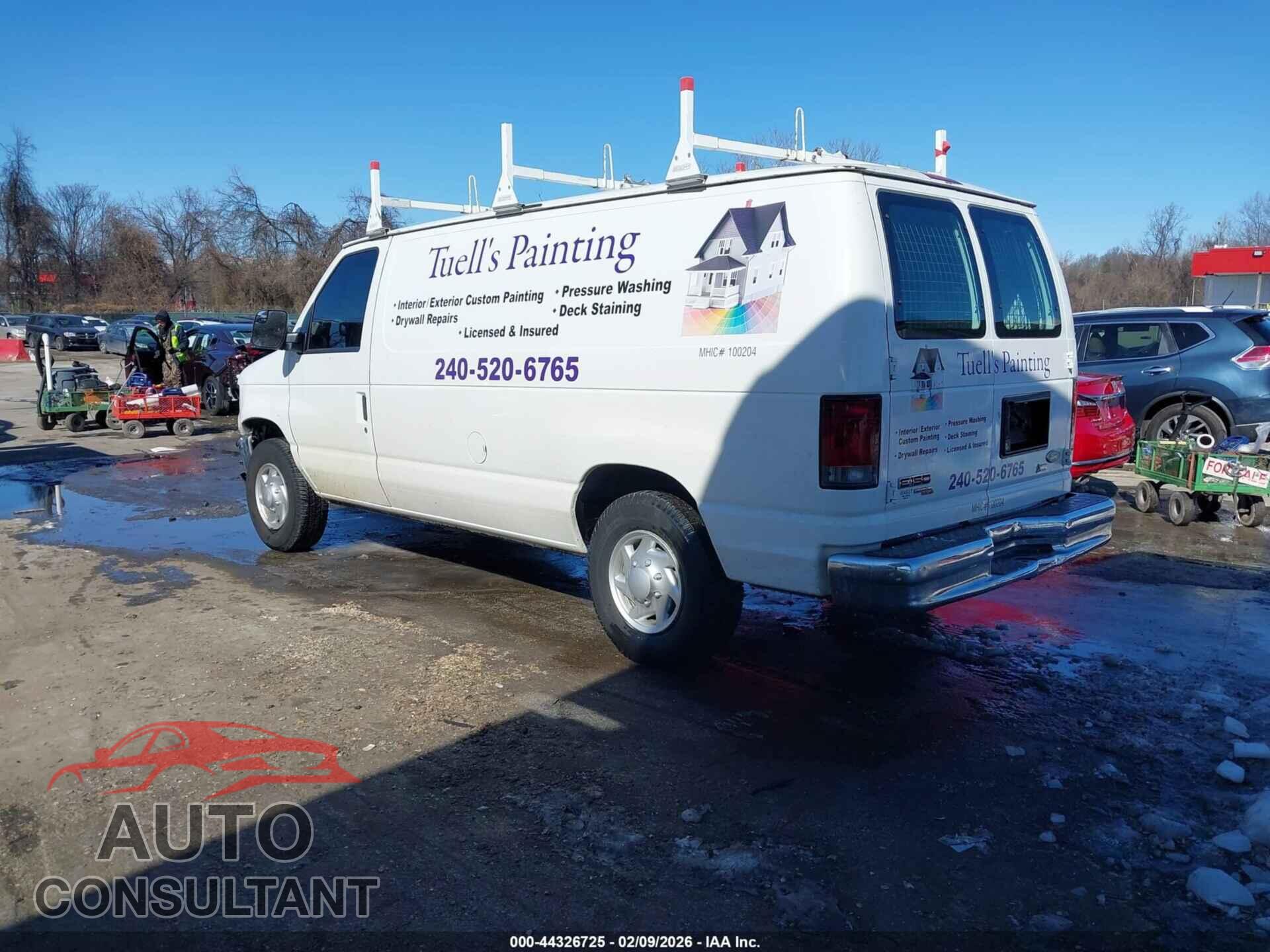 FORD E-150 2012 - 1FTNE1EW7CDA94837