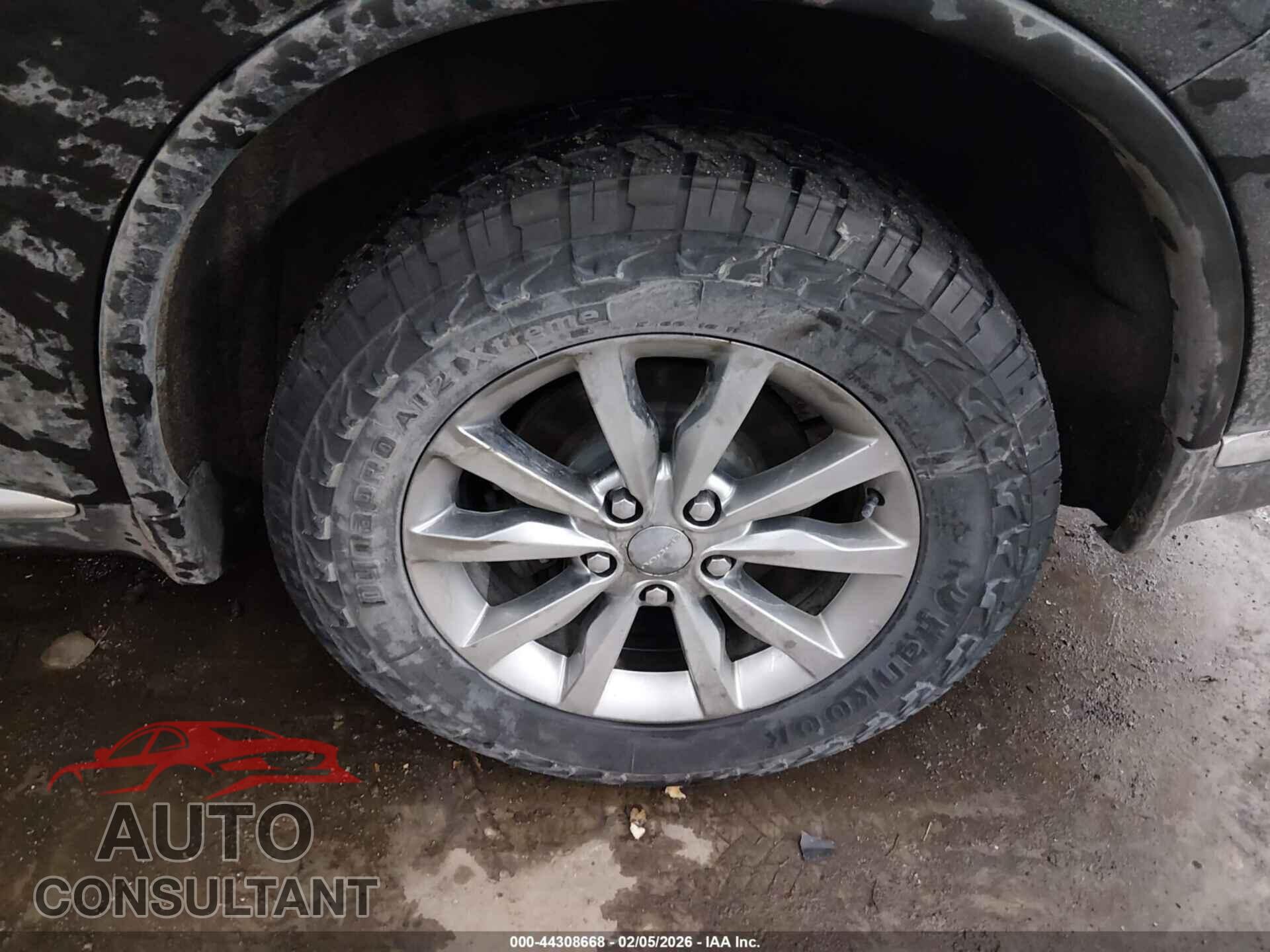 DODGE DURANGO 2017 - 1C4RDJAG8HC855908