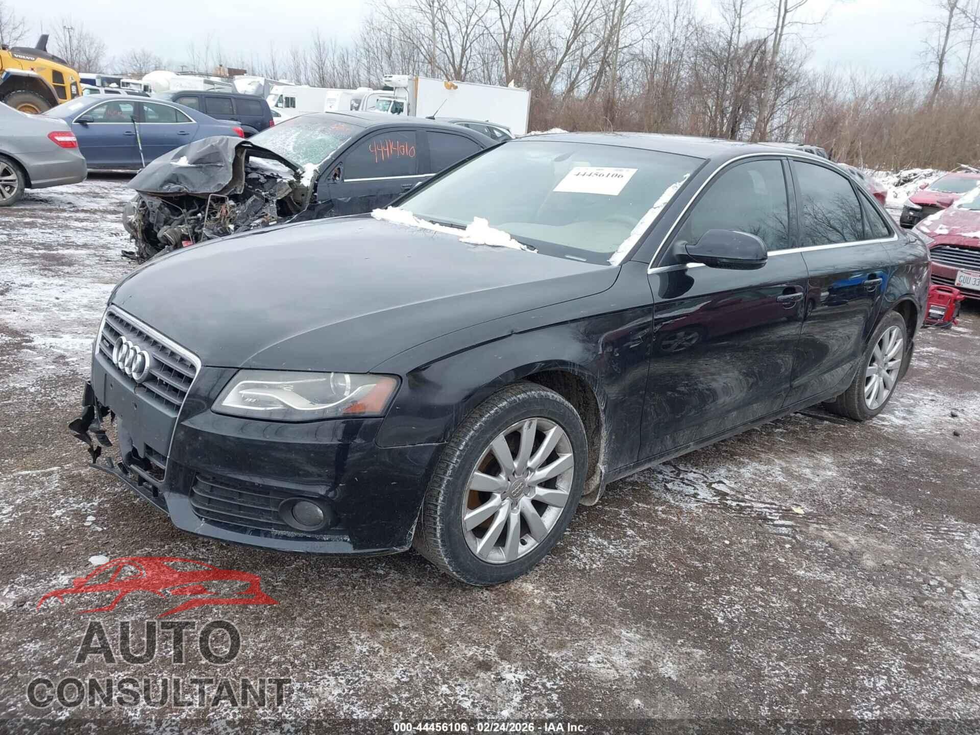 AUDI A4 2012 - WAUBFAFL0CA070446