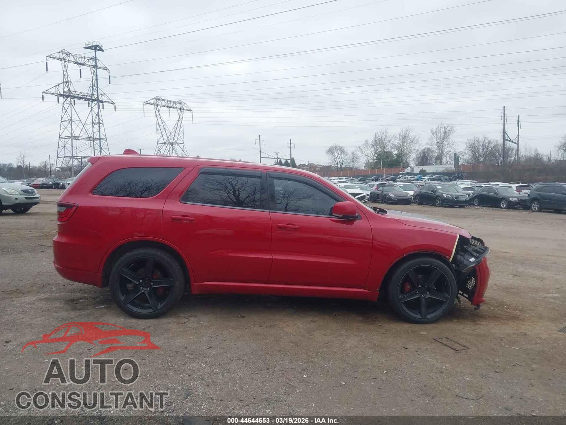 DODGE DURANGO 2015 - 1C4SDJCT7FC938805