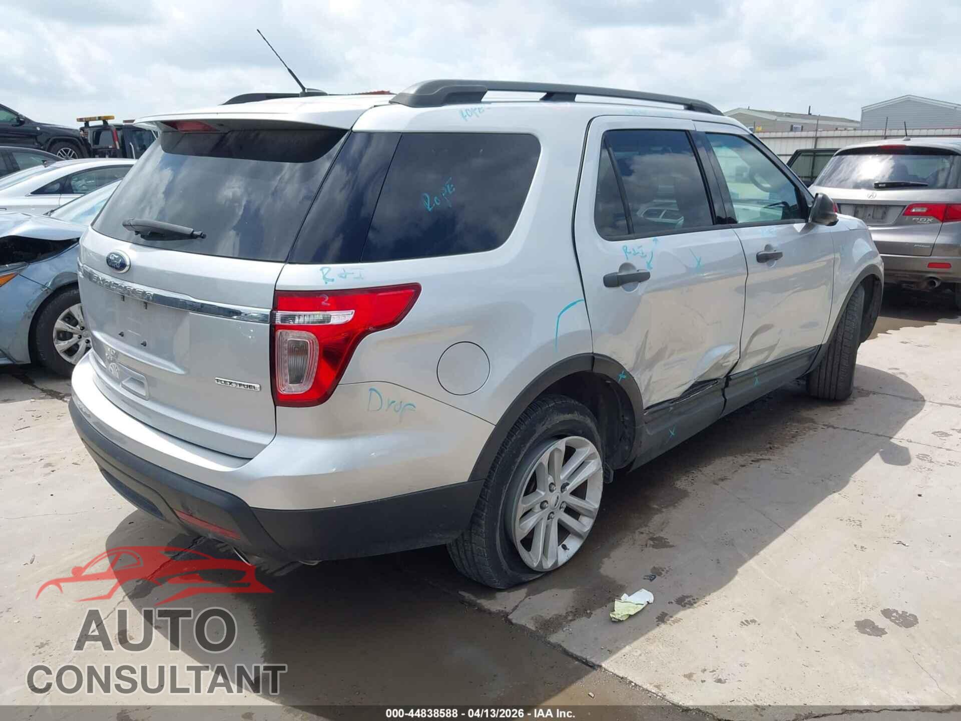 FORD EXPLORER 2015 - 1FM5K7B82FGC05018