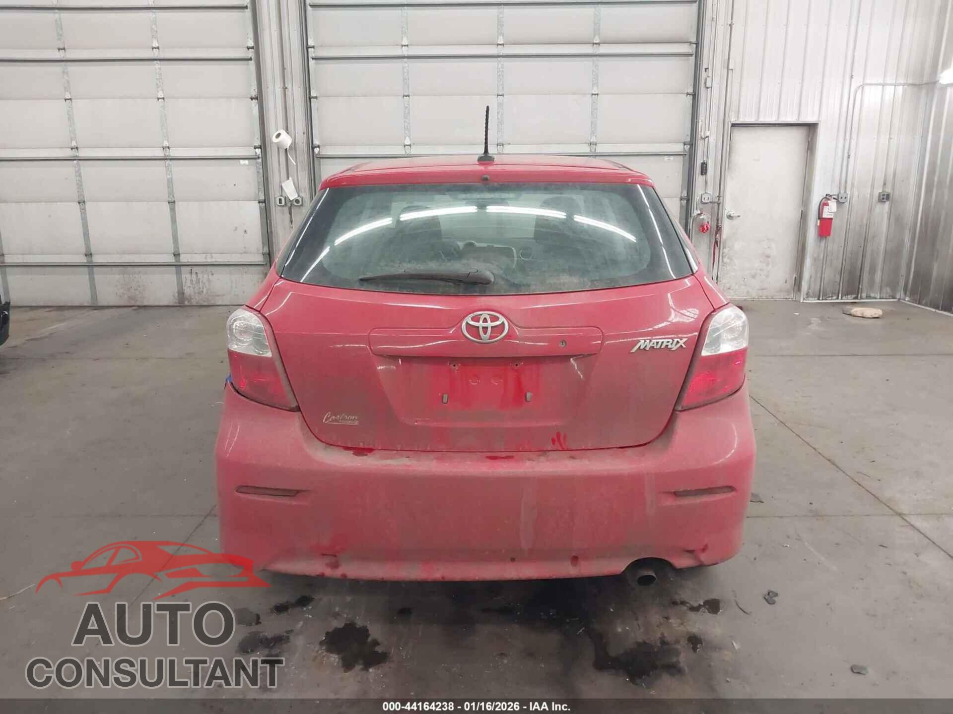 TOYOTA MATRIX 2012 - 2T1KU4EE8CC902947
