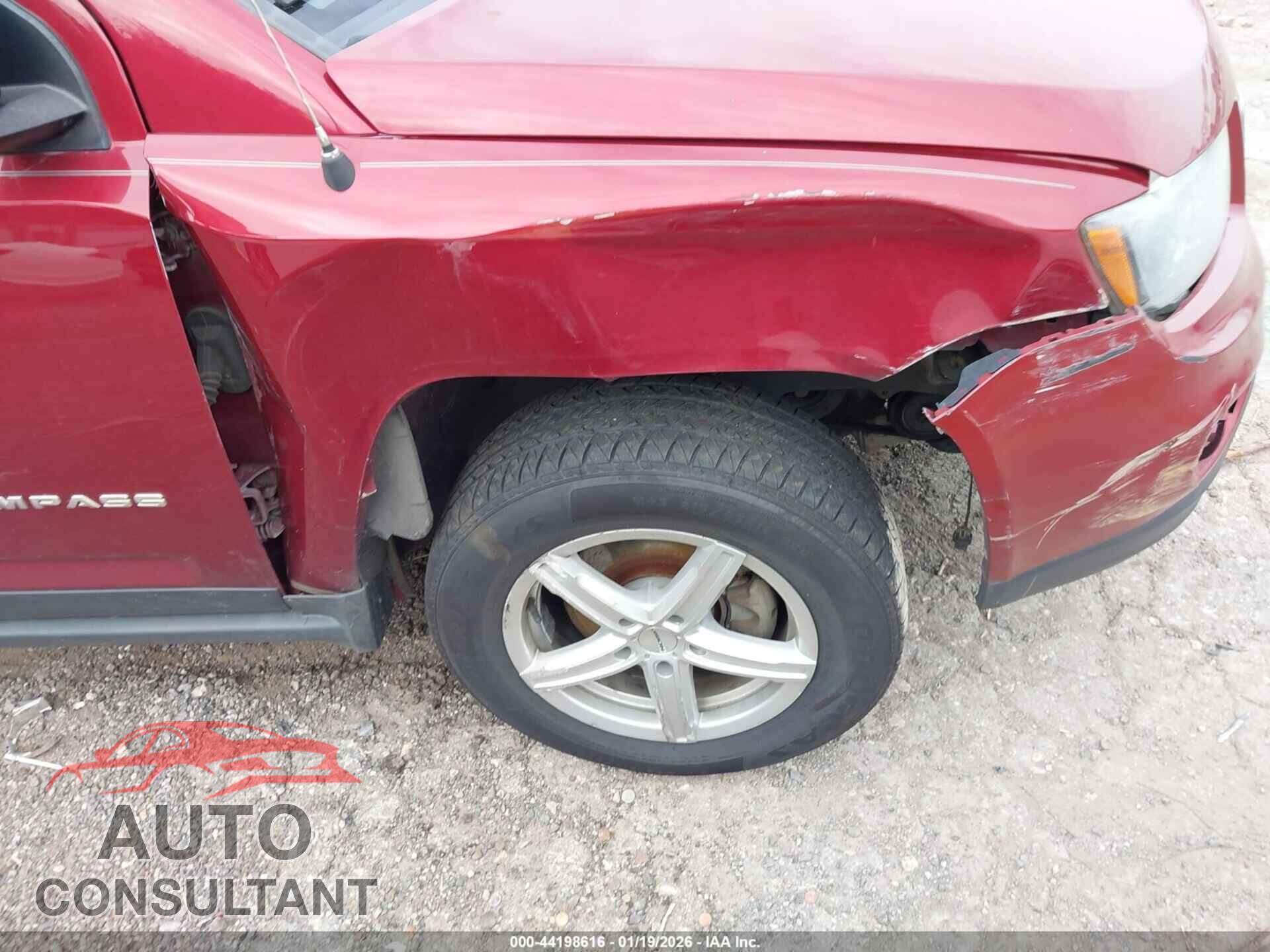 JEEP COMPASS 2015 - 1C4NJCBA9FD218899