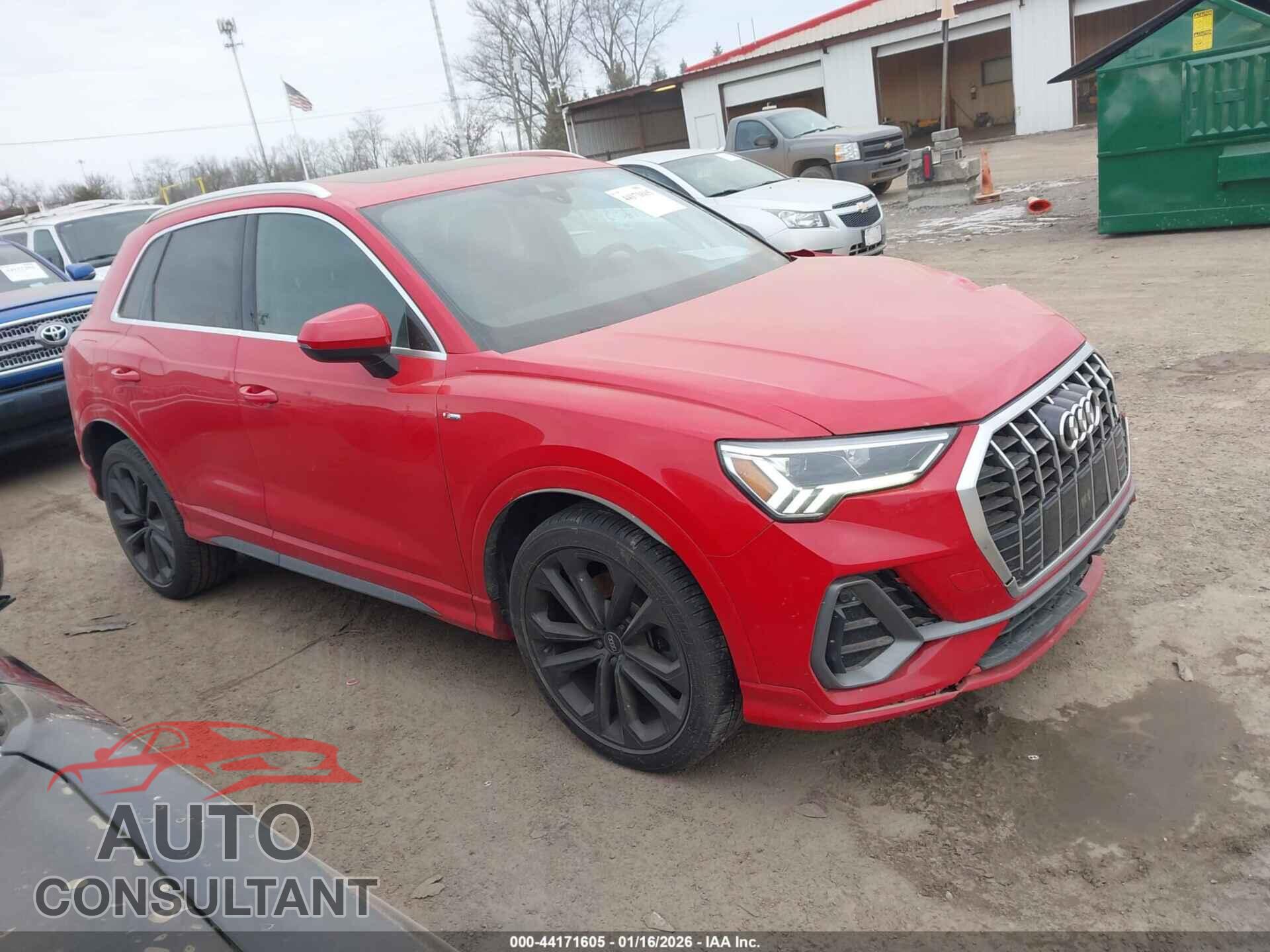 AUDI Q3 2020 - WA1EECF37L1114614
