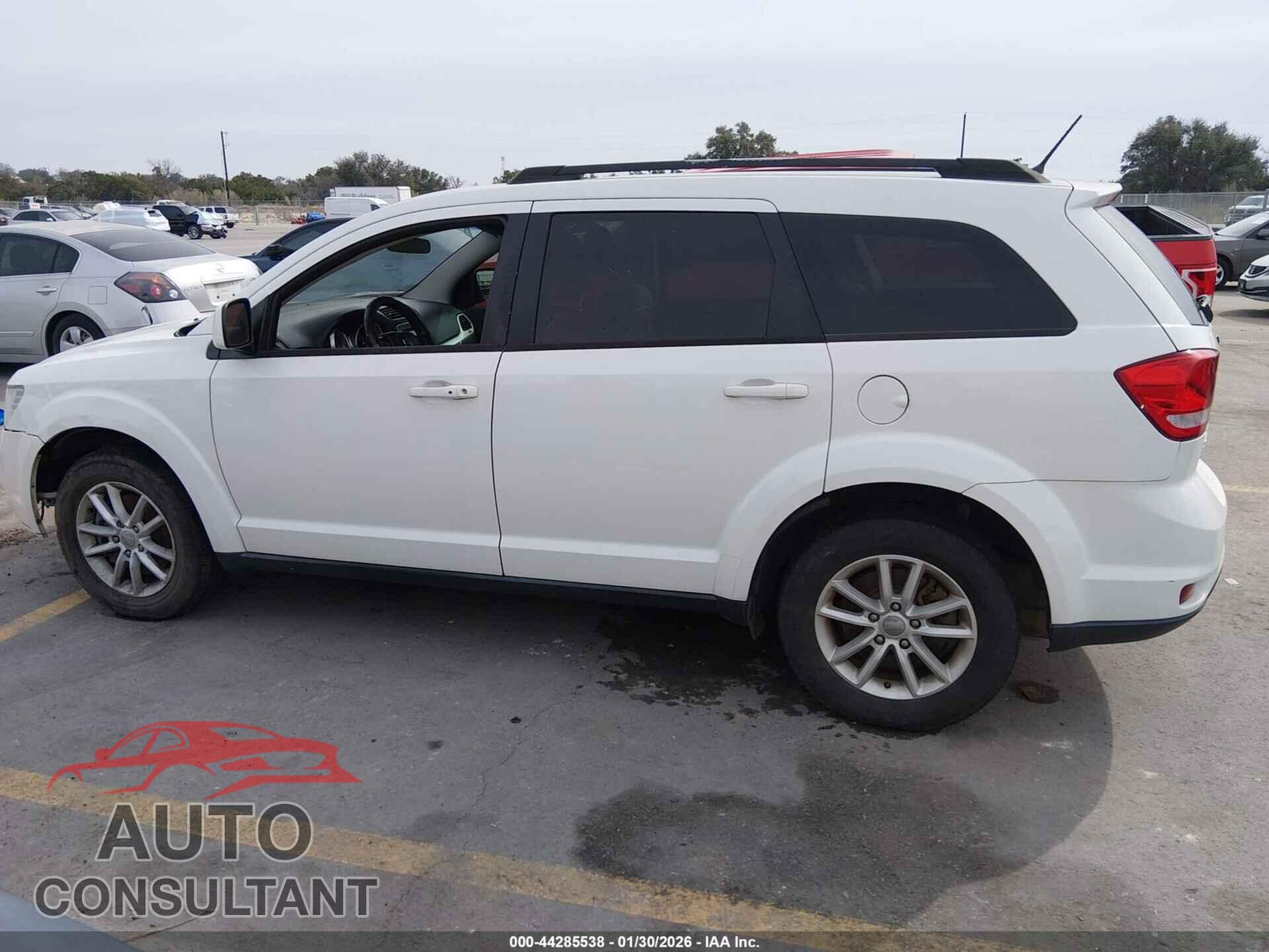 DODGE JOURNEY 2017 - 3C4PDCBG3HT536616