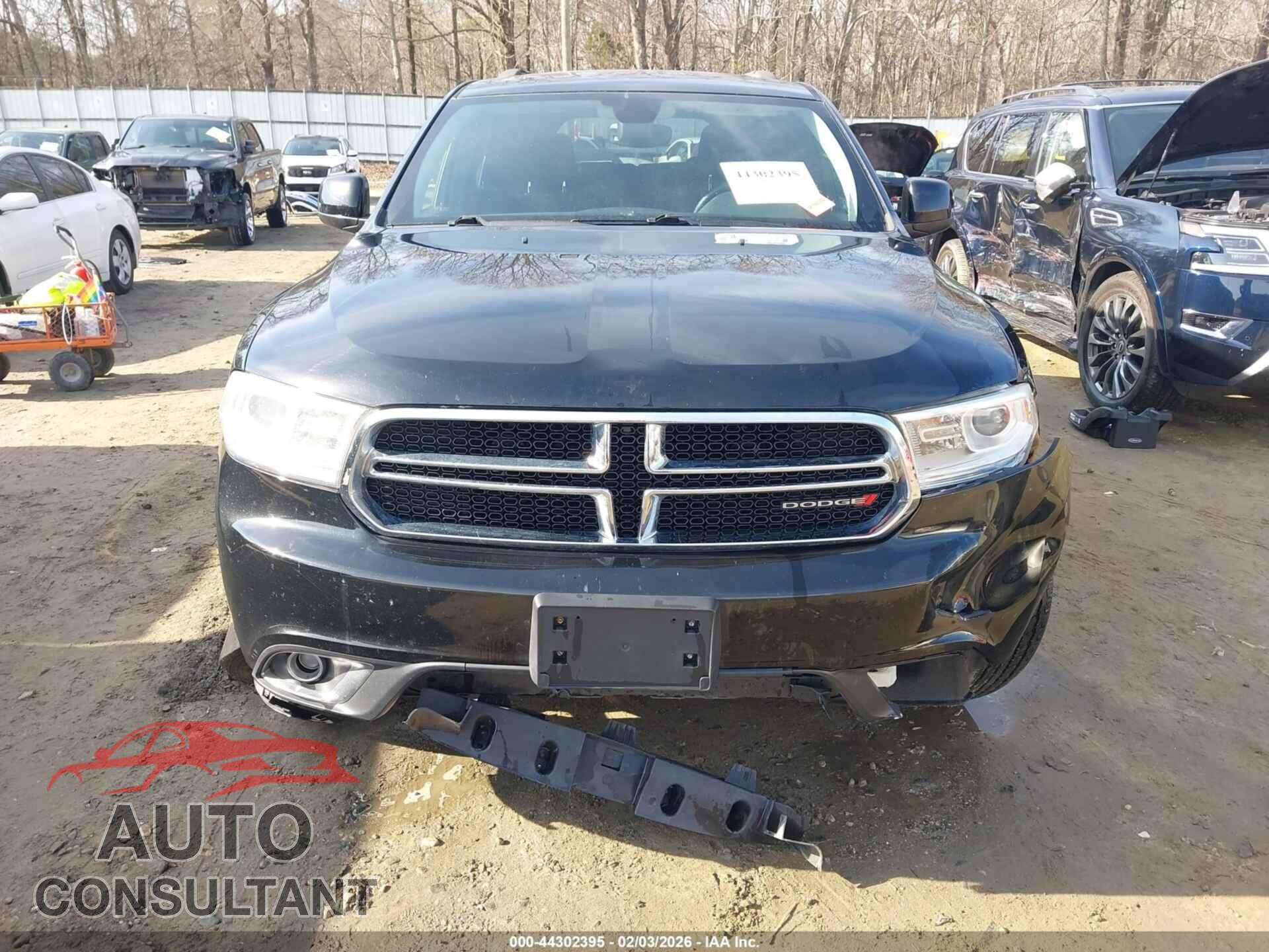 DODGE DURANGO 2017 - 1C4RDJAG4HC669783