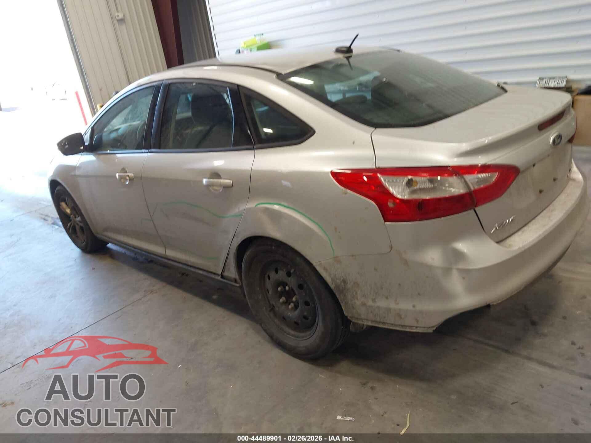 FORD FOCUS 2014 - 1FADP3F23EL132236
