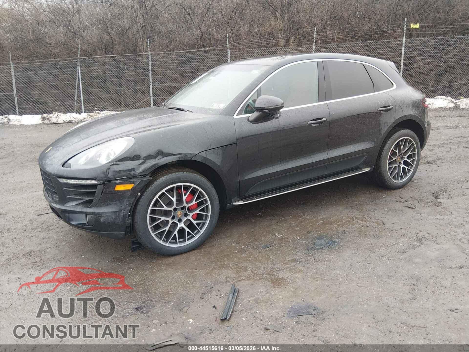 PORSCHE MACAN 2015 - WP1AB2A59FLB68441
