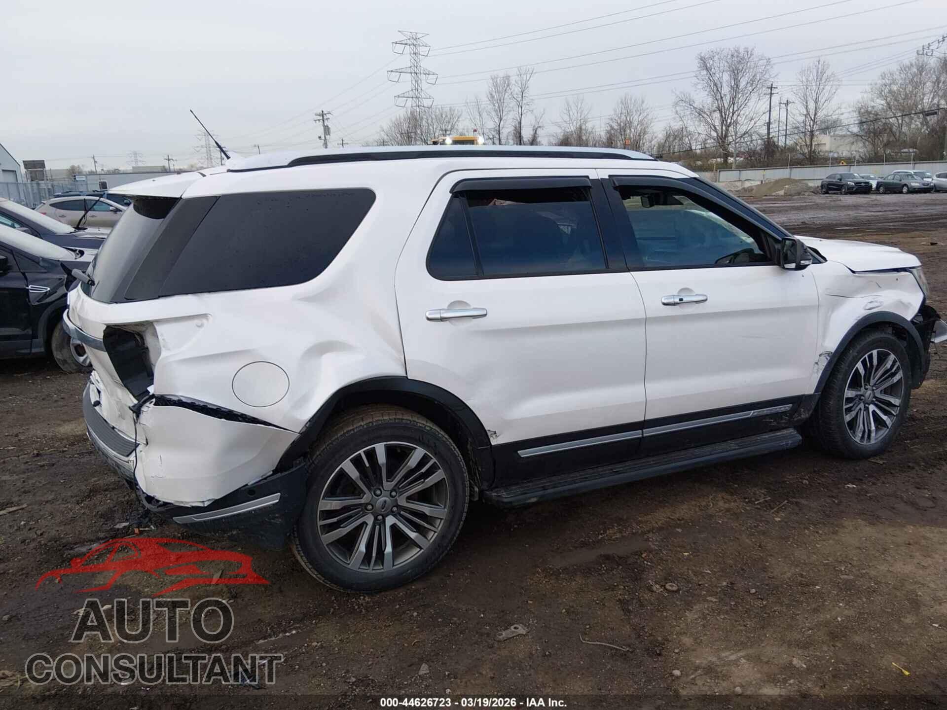 FORD EXPLORER 2018 - 1FM5K8HT1JGB06149