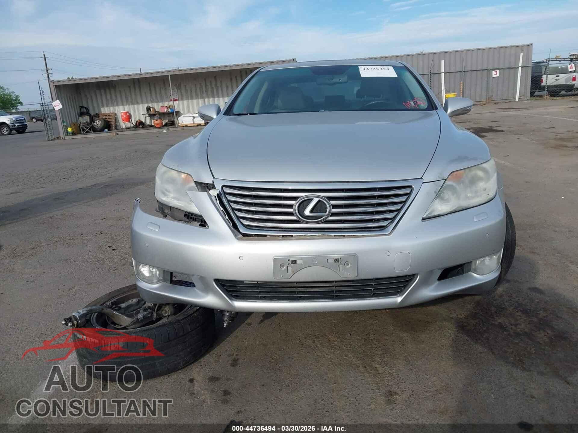 LEXUS LS 460 2012 - JTHBL5EF1C5111074