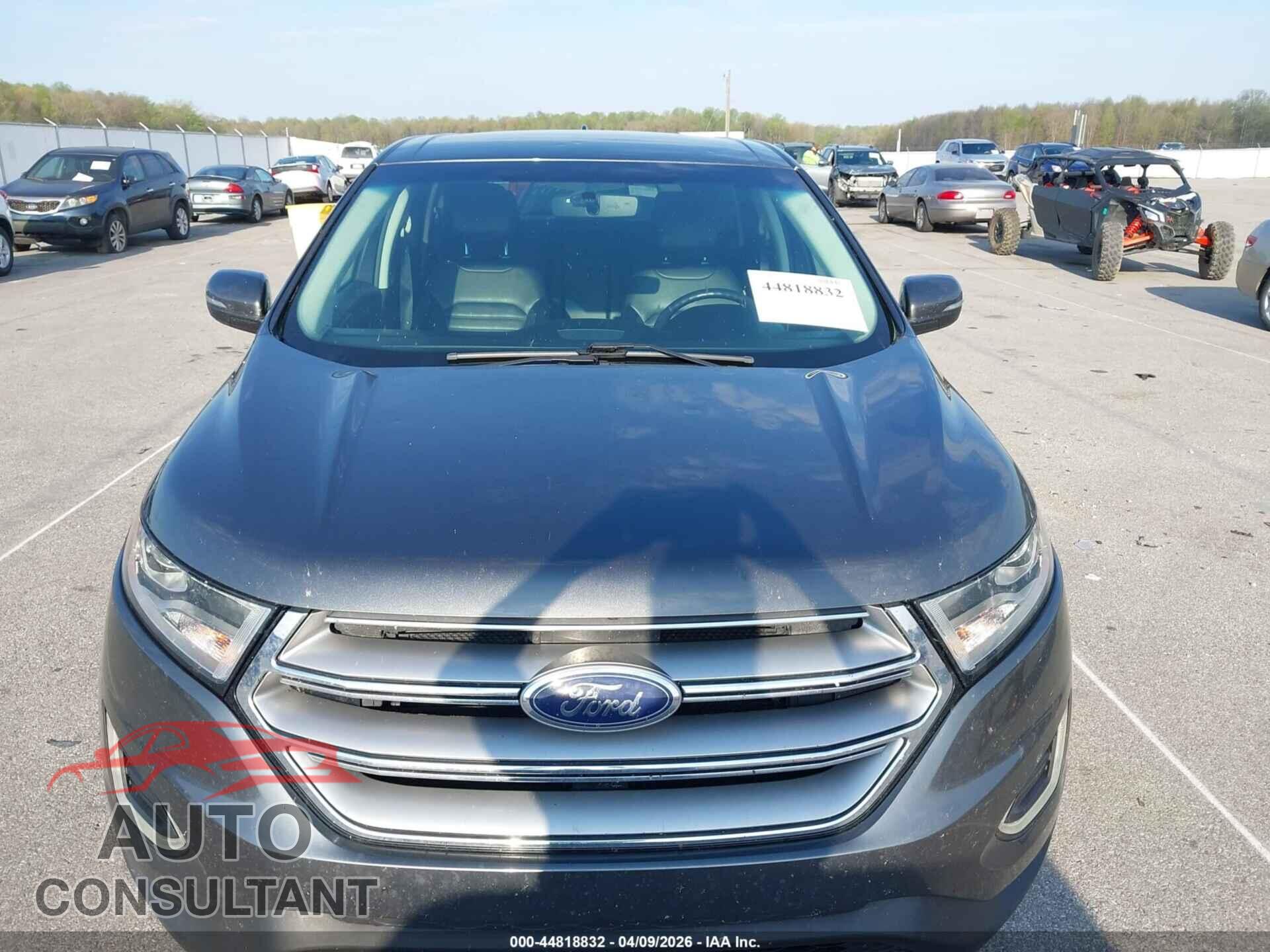FORD EDGE 2015 - 2FMTK3J94FBB71939