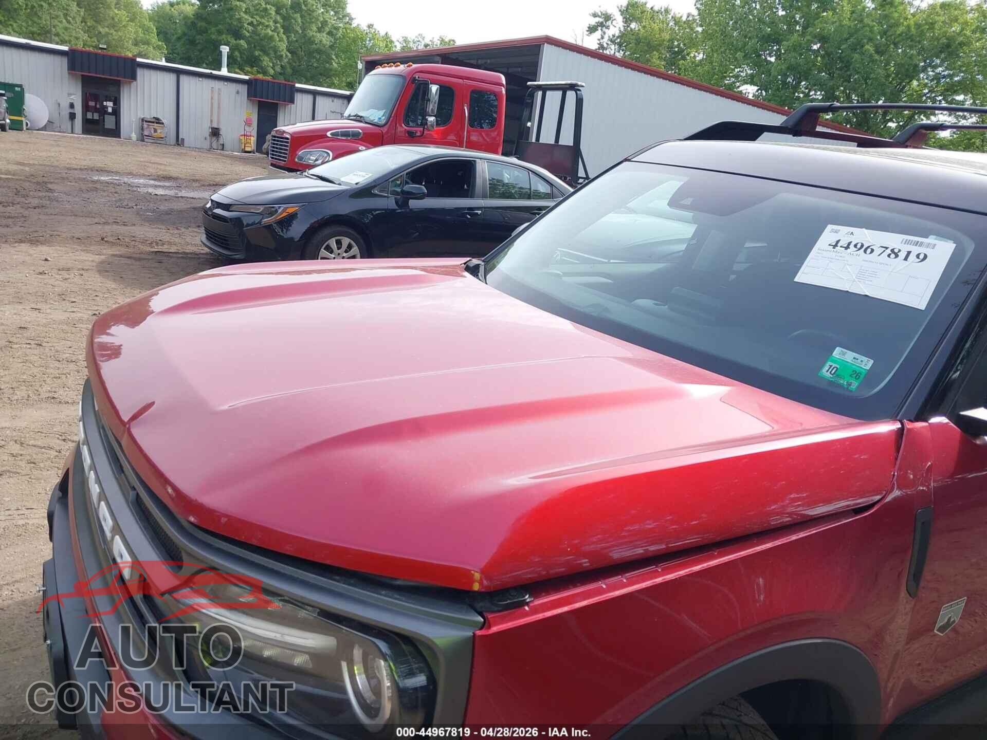 FORD BRONCO SPORT 2021 - 3FMCR9B63MRA35433