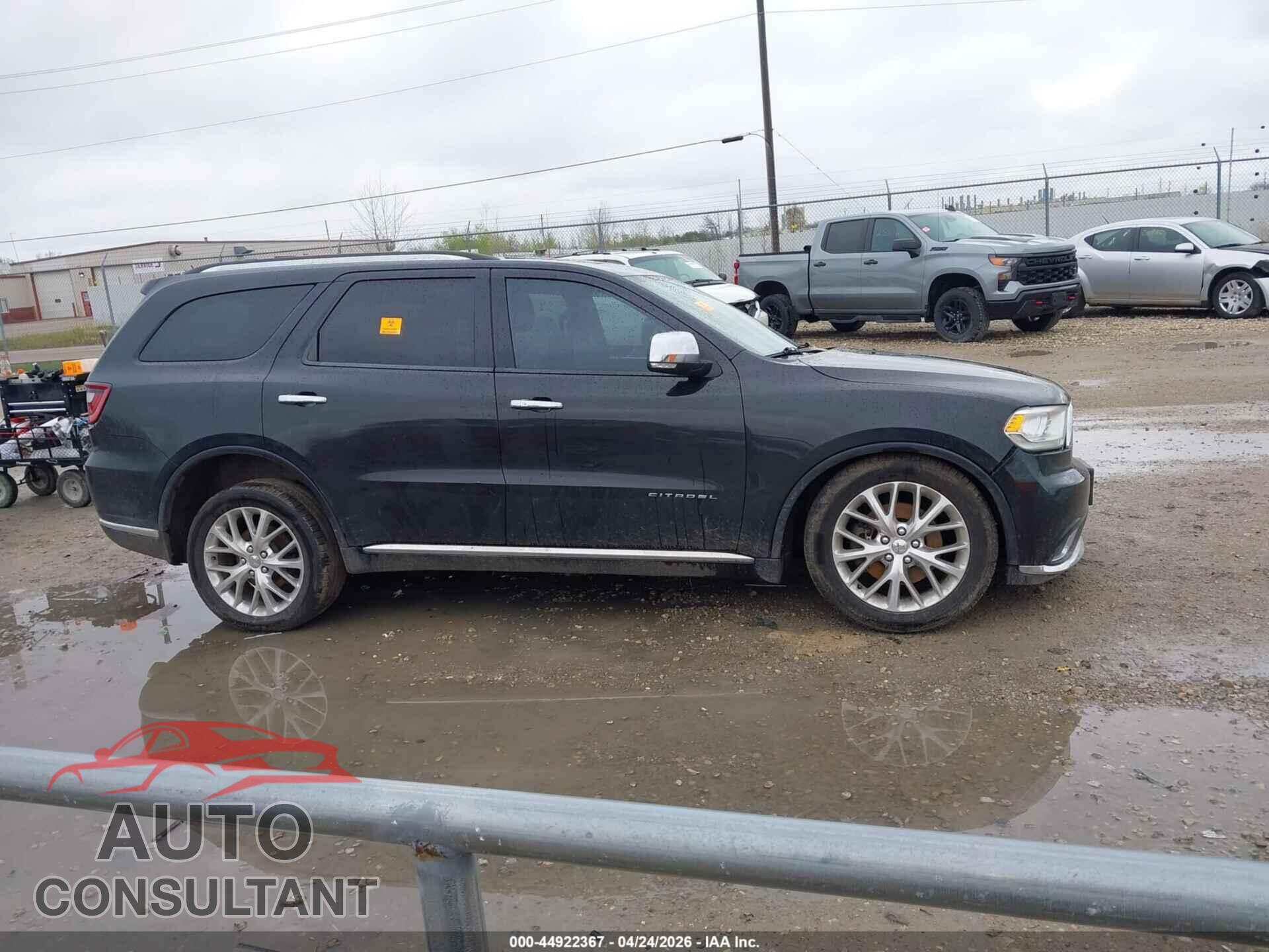DODGE DURANGO 2014 - 1C4SDJET9EC414650