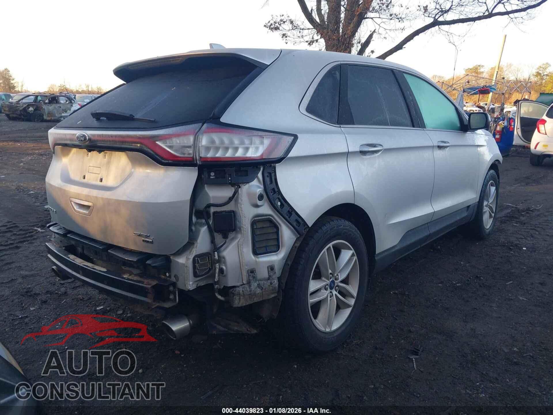 FORD EDGE 2017 - 2FMPK4J88HBC66912