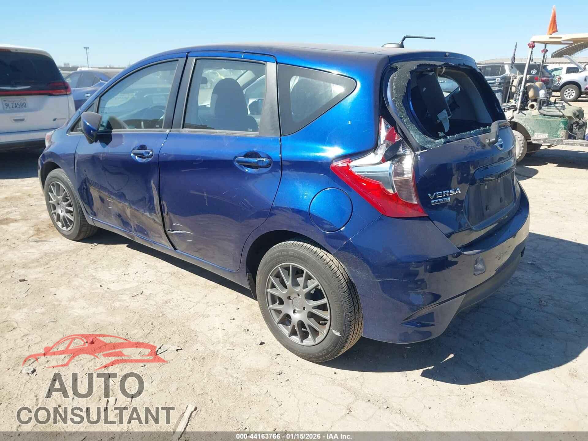 NISSAN VERSA NOTE 2017 - 3N1CE2CP3HL360643