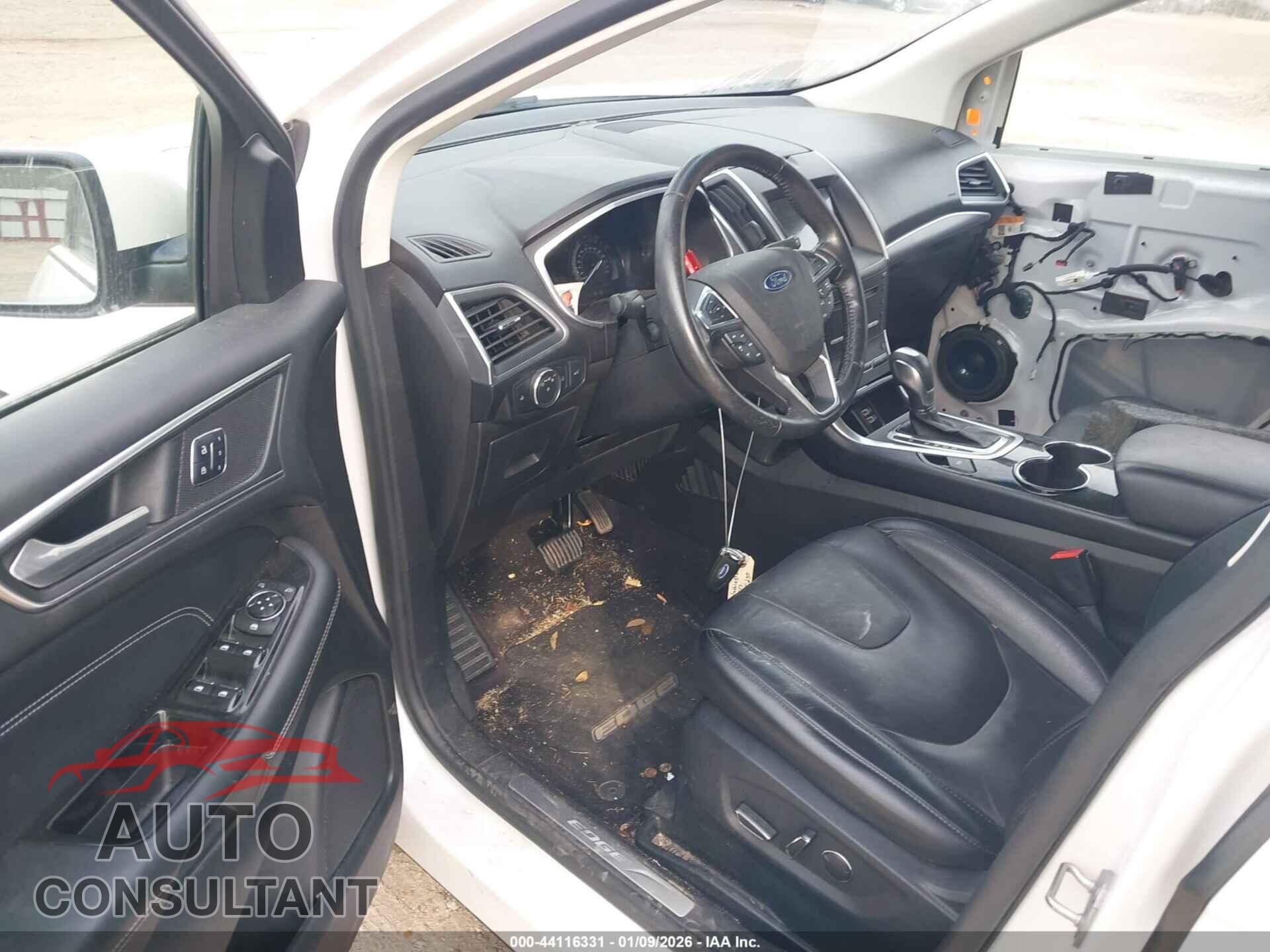 FORD EDGE 2017 - 2FMPK4K92HBB91082