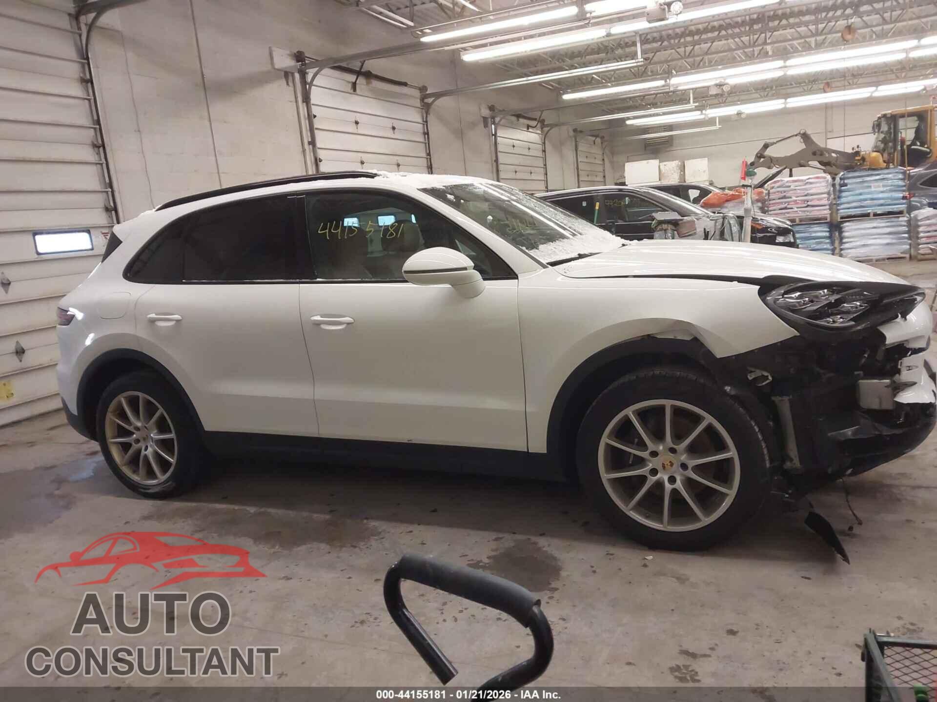 PORSCHE CAYENNE 2019 - WP1AA2AY3KDA02403