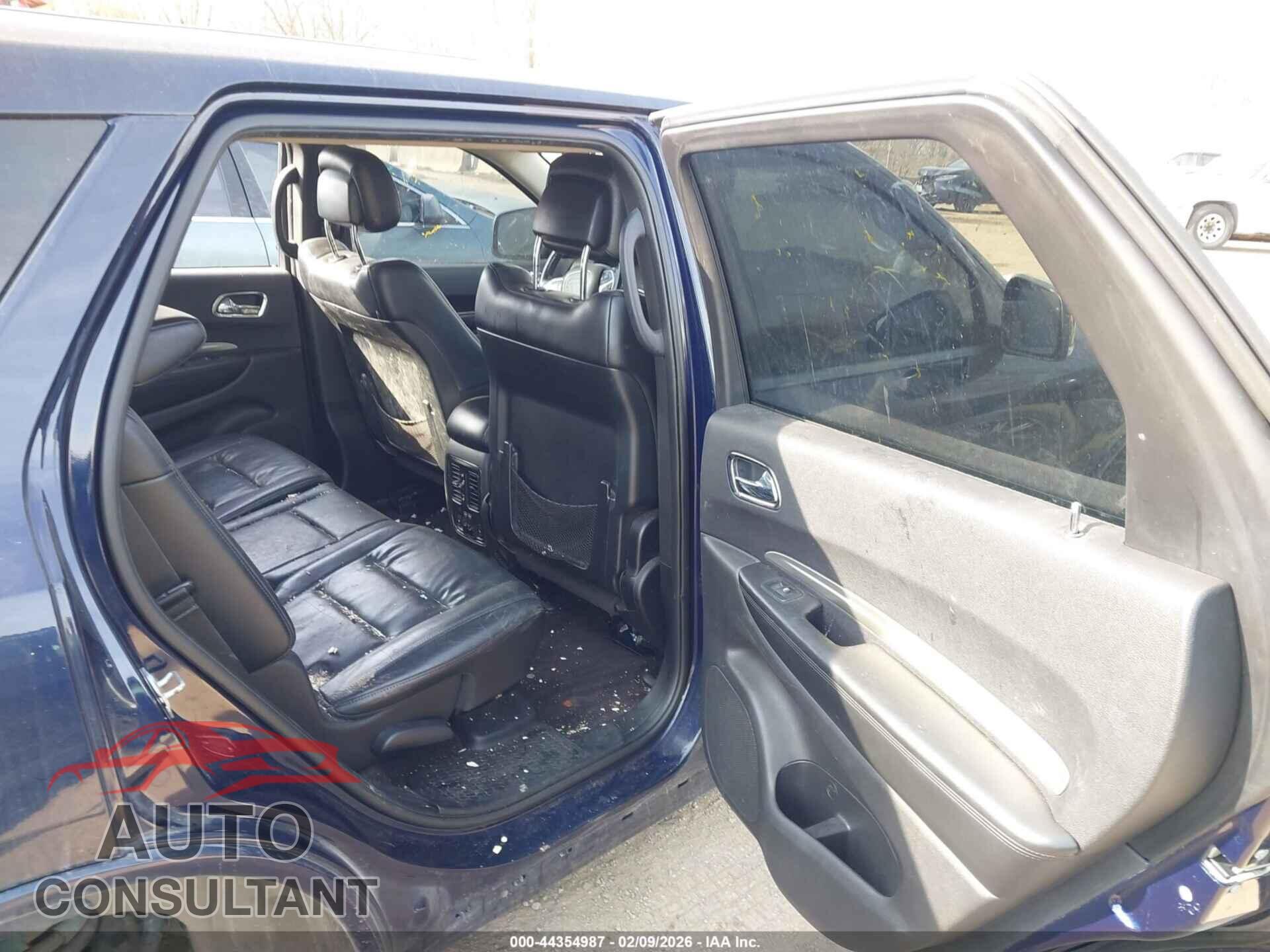 DODGE DURANGO 2017 - 1C4RDJDG0HC798938