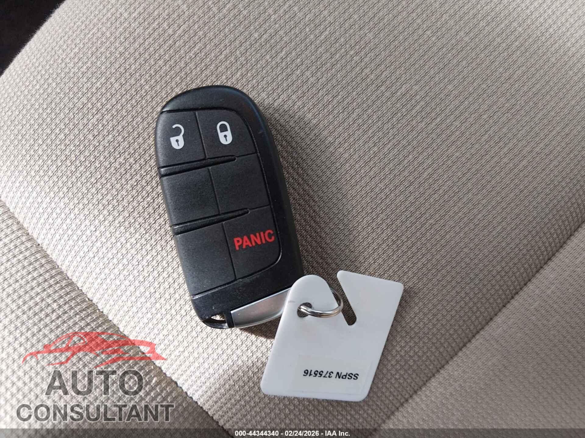 DODGE DURANGO 2015 - 1C4RDJAG5FC236339
