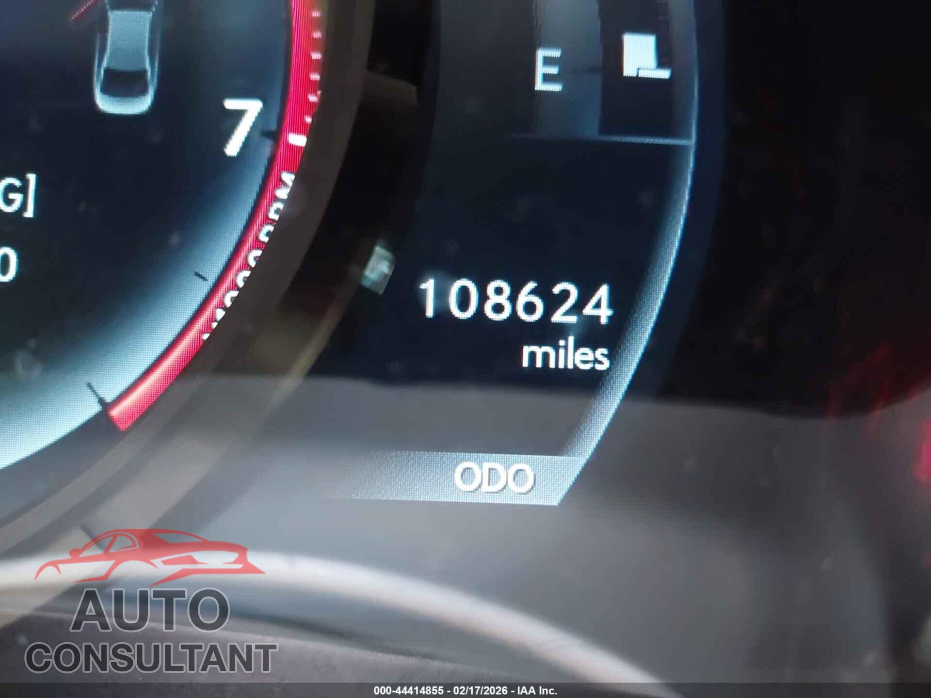 LEXUS IS 250 2014 - JTHCF1D22E5000684